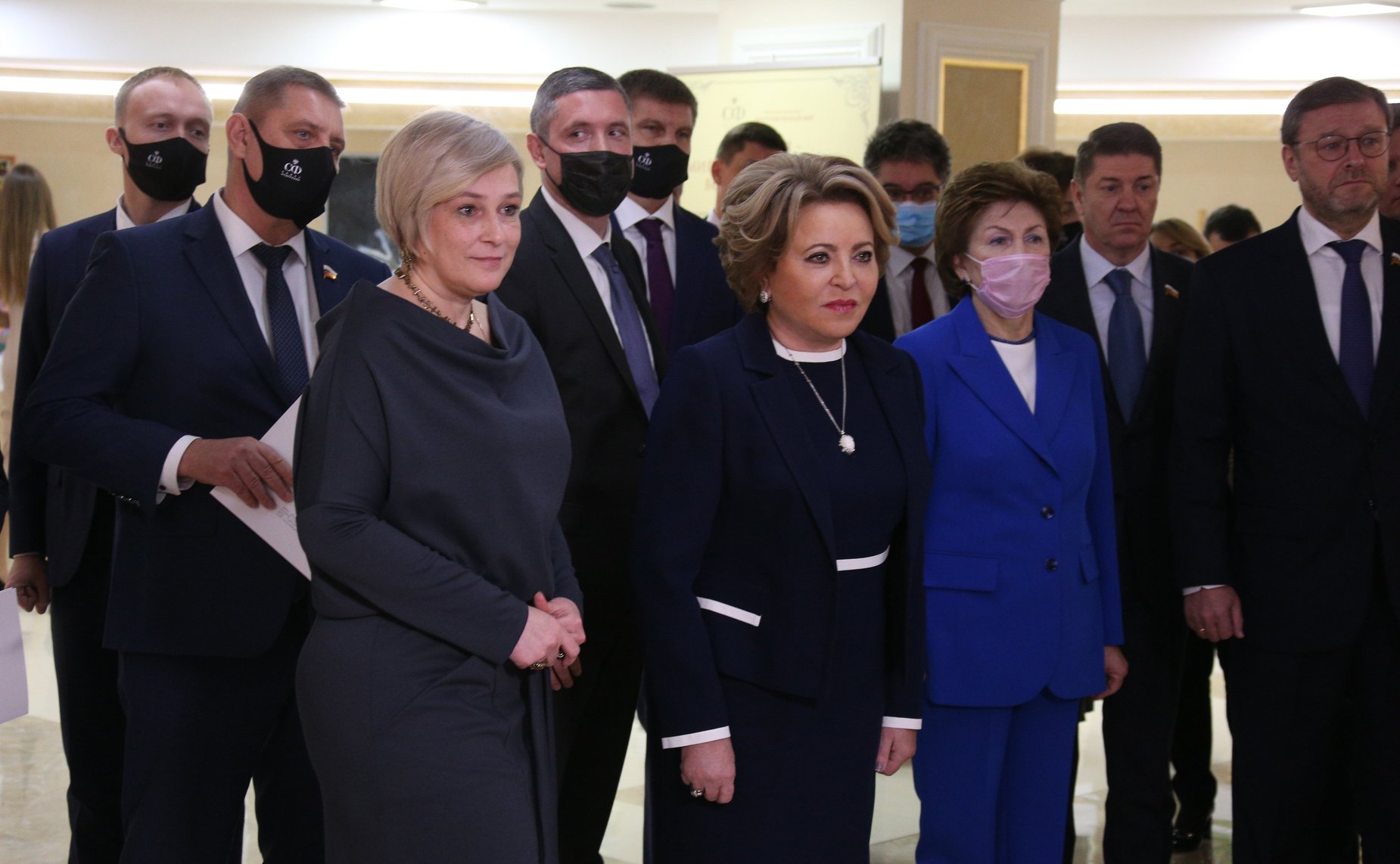 В Совете Федерации открылась художественная выставка «Россия – мир неограниченных возможностей!»