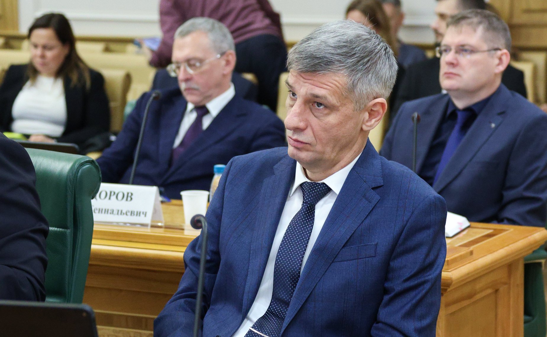 Парламентские слушания Комитета СФ по экономической политике «О реализации Стратегии развития судостроительной промышленности на период до 2036 года и на дальнейшую перспективу до 2050 года»