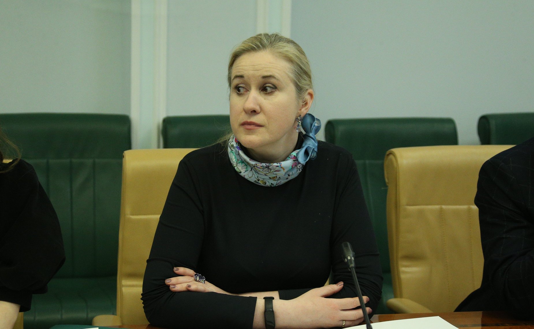 «Круглый стол» в рамках работы Палаты молодых законодателей при СФ