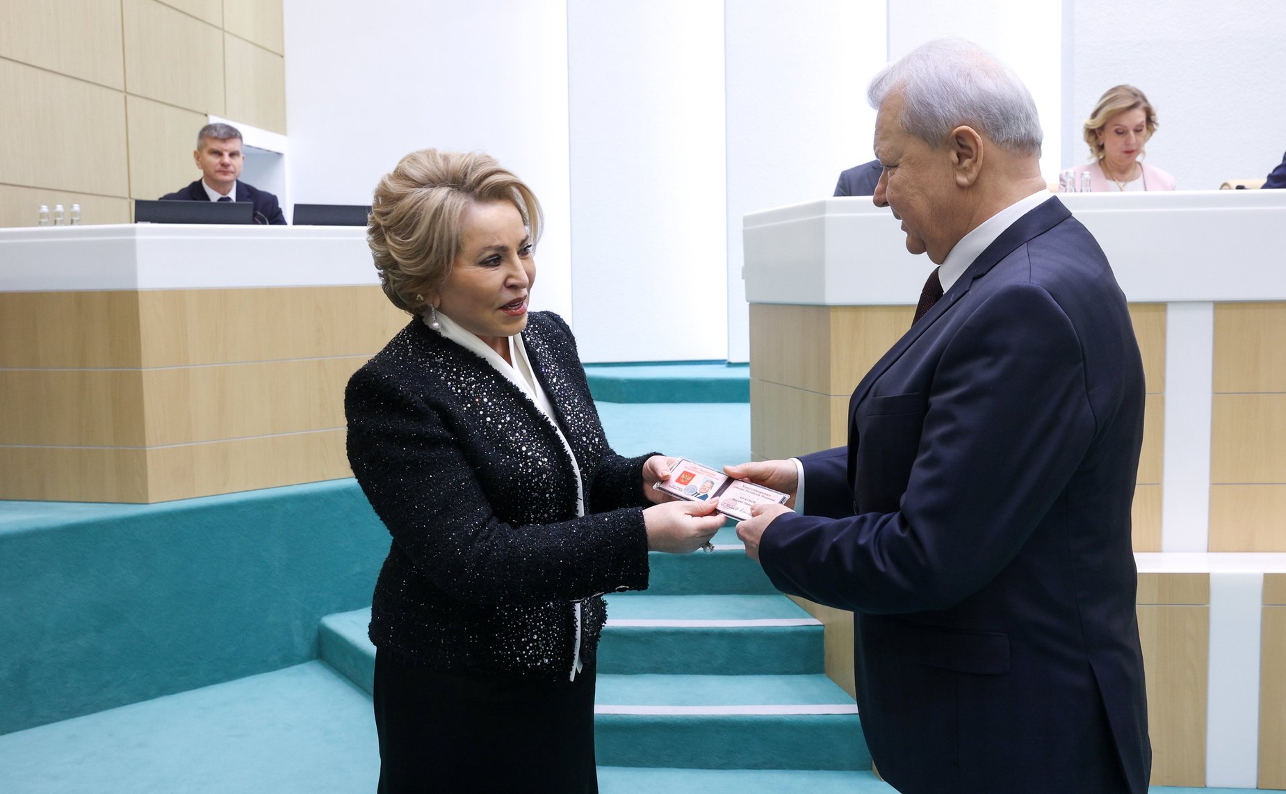 608-е заседание Совета Федерации