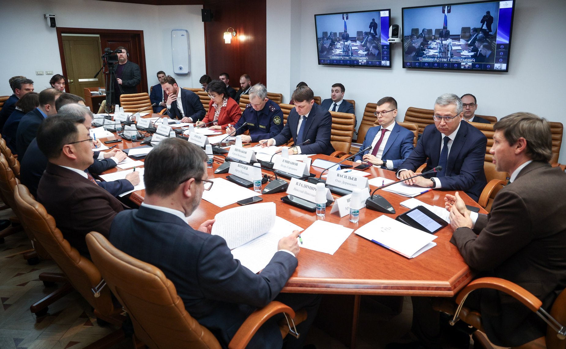 Круглый стол Комитета СФ по конституционному законодательству и государственному строительству «Применение технологий искусственного интеллекта в судебной системе Российской Федерации: перспективы законодательного регулирования»