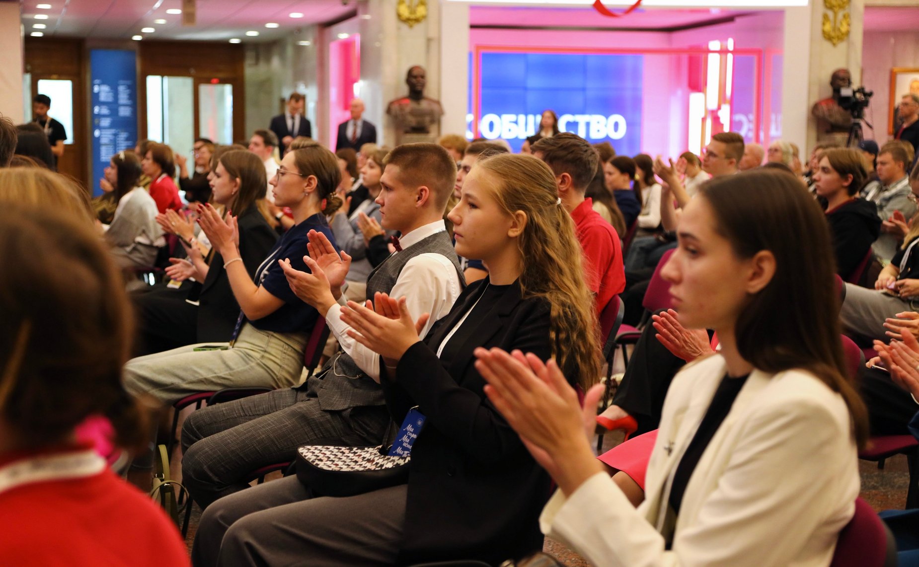 Лилия Гумерова выступила на церемонии закрытия Всероссийского молодежного исторического форума «Моя страна. Моя история. Моя Победа»