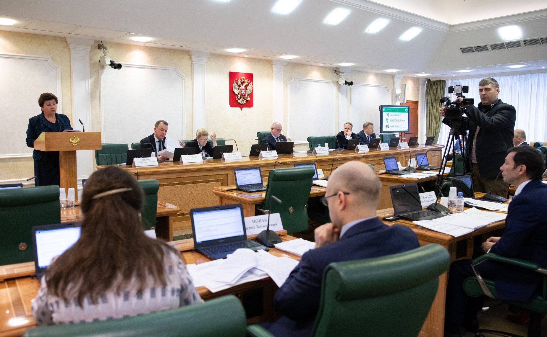 Расширенное заседание Комитета СФ по конституционному законодательству и государственному строительству