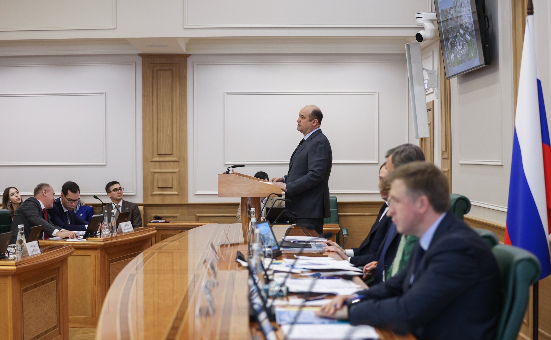 Заседание Организационного комитета по подготовке проведению X Невского международного экологического конгресса