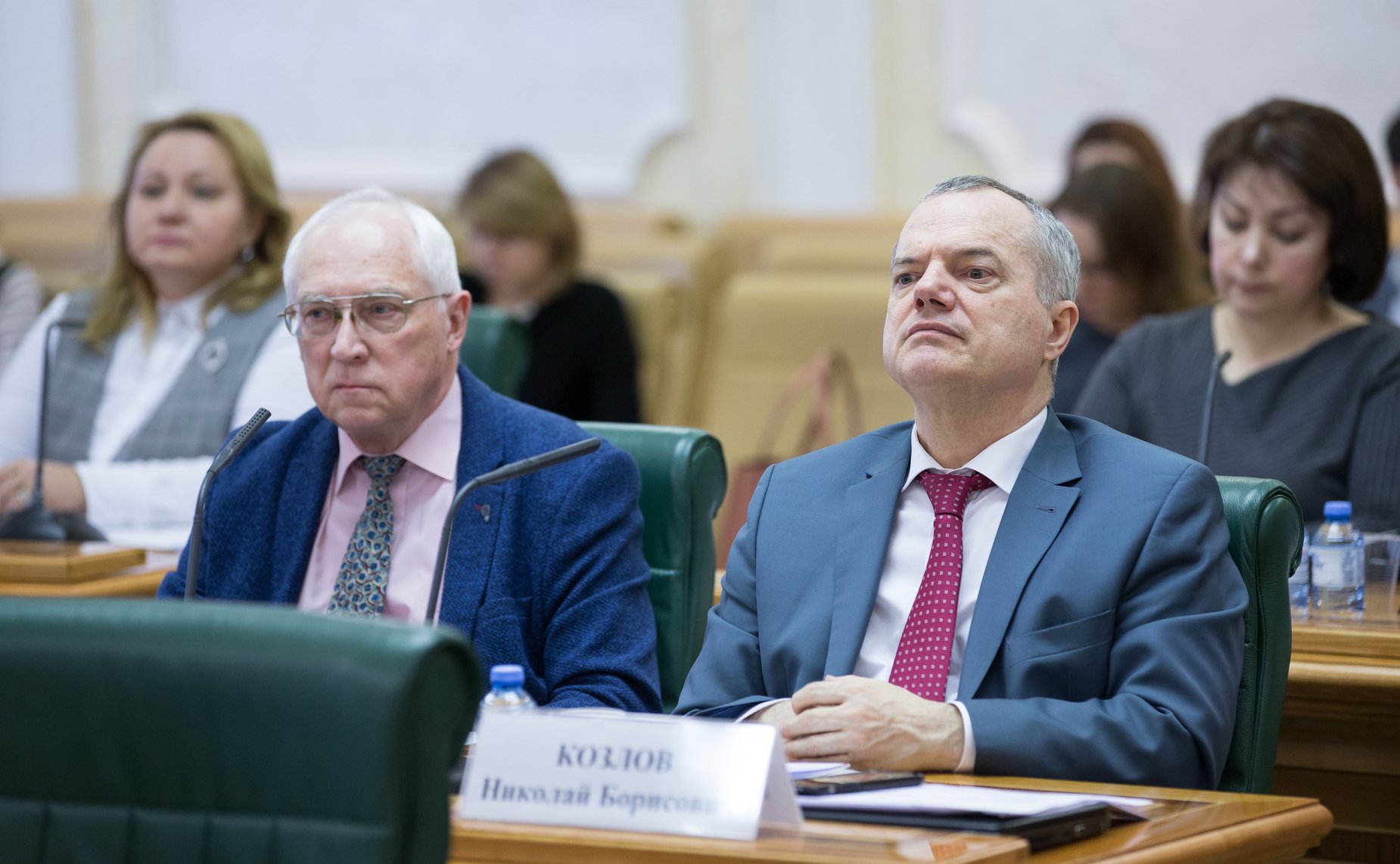 Заседание Совета по развитию социальных инноваций субъектов РФ на тему «Фонды целевых капиталов – новые возможности для развития некоммерческих организаций»