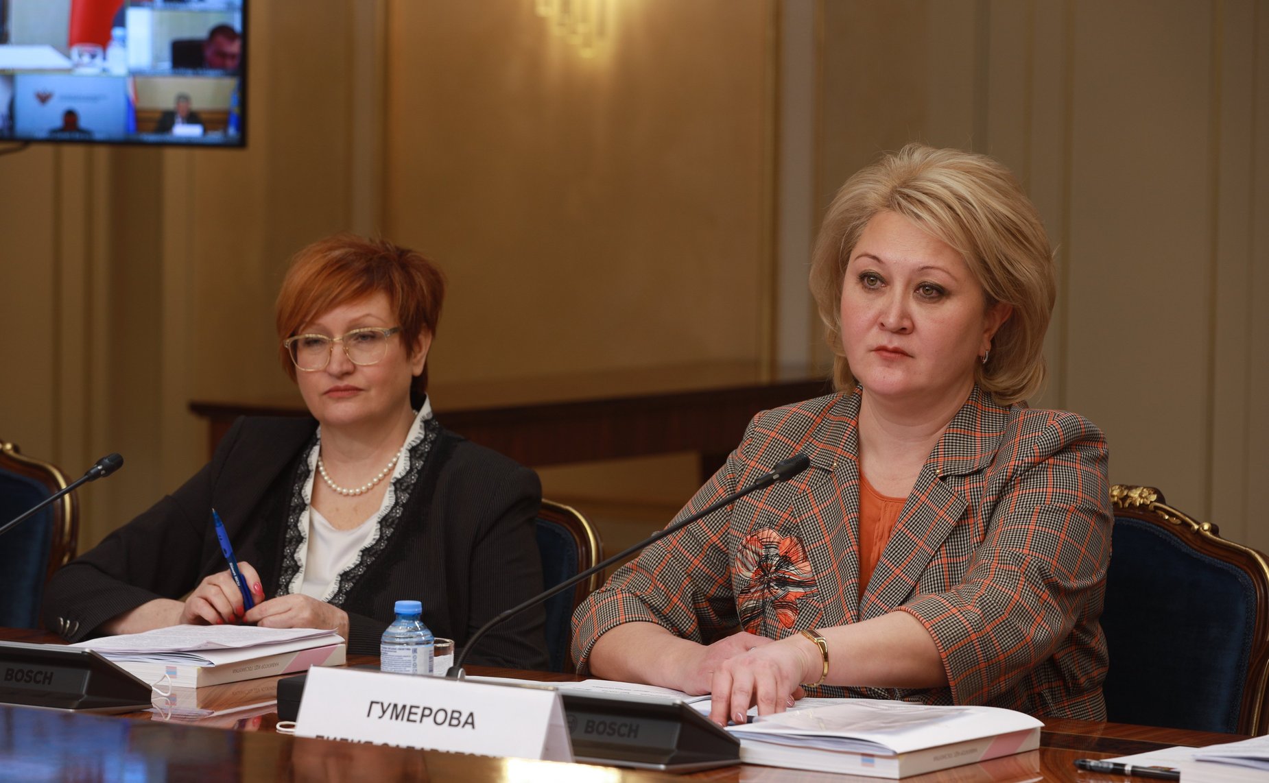 Заседание Совета при Президенте РФ по реализации государственной политики в сфере защиты семьи и детей