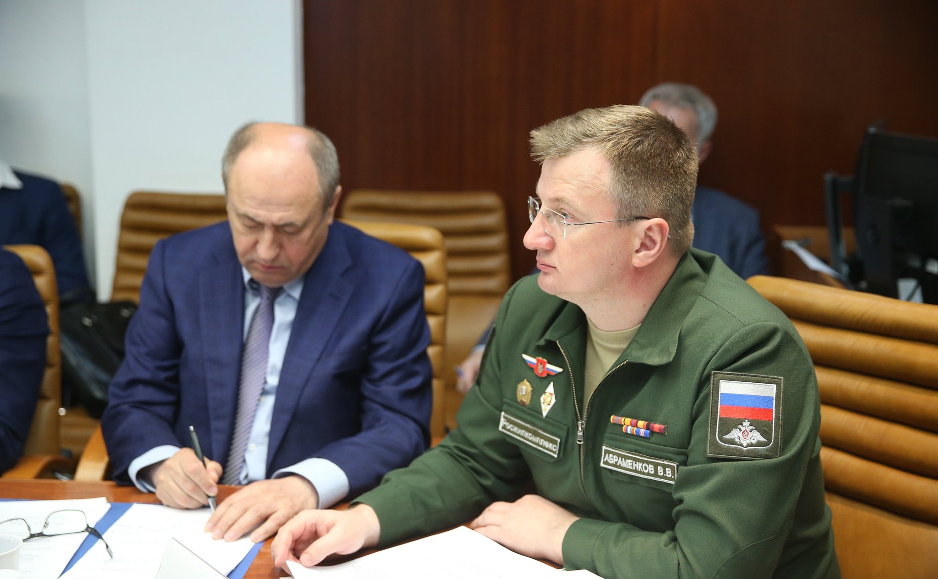 Совещание Комитета СФ по обороне и безопасности