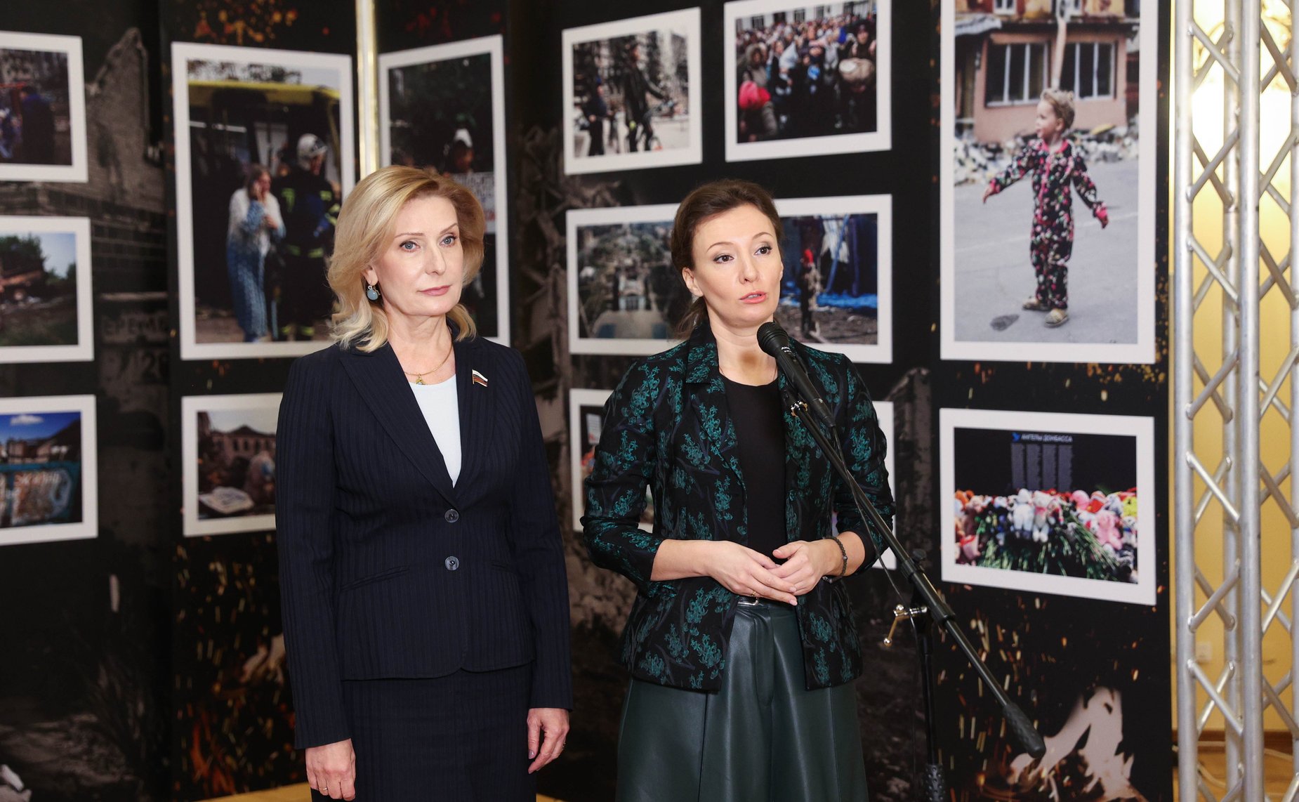 Пресс-подход Инны Святенко и Анны Кузнецовой