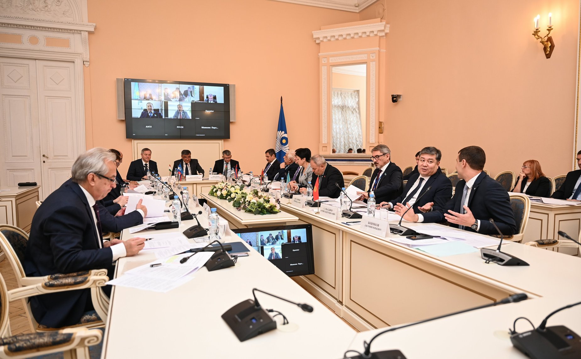 Заседании Контрольно-бюджетной комиссии МПА СНГ