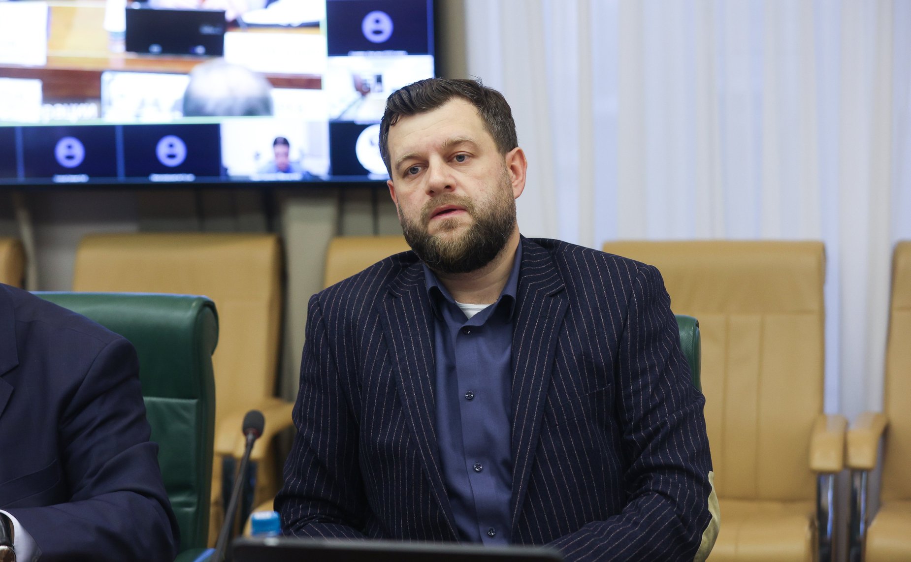 Совещание Комитета Совета Федерации по экономической политике «О государственных мерах поддержки станкоинструментальной промышленности и реализации национального проекта «Средства производства и автоматизации»»