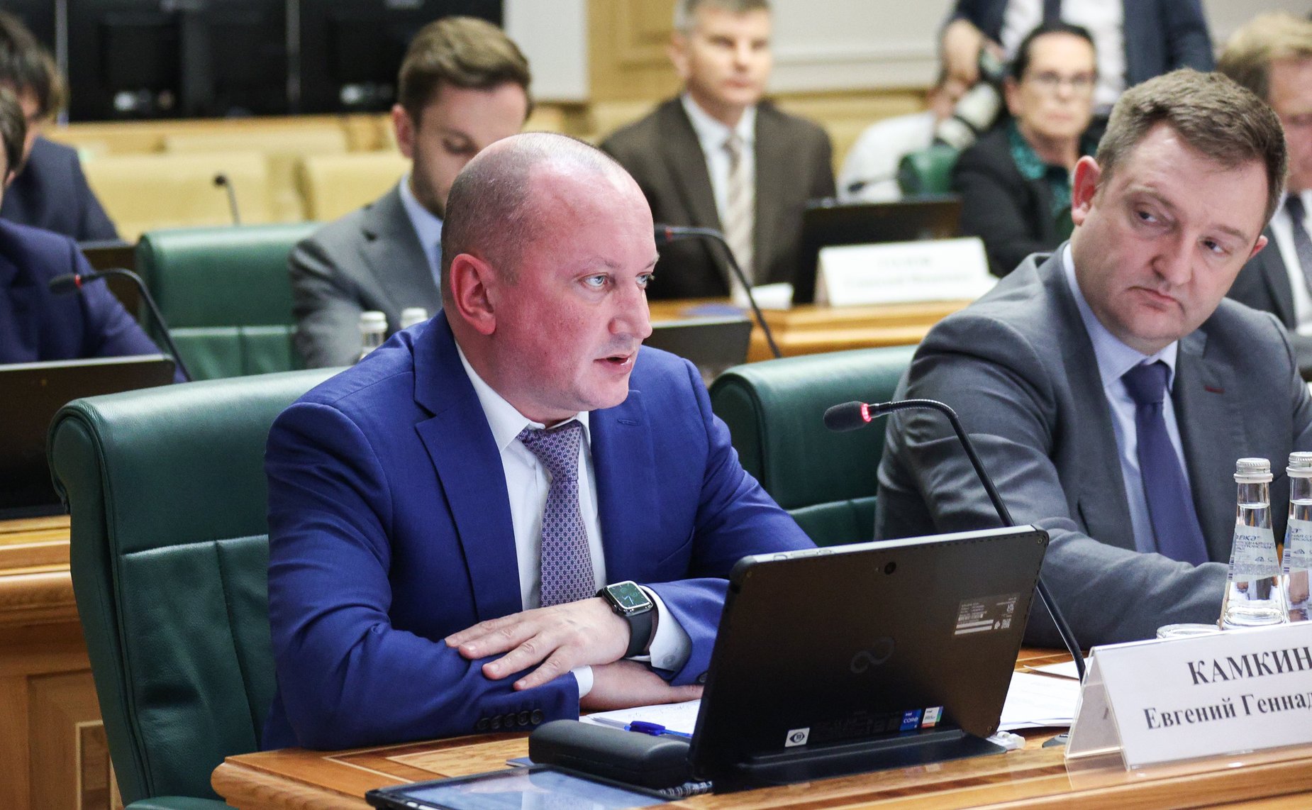 Заседание Организационного комитета по подготовке и проведению празднования 80-летия полного освобождения Ленинграда от фашистской блокады