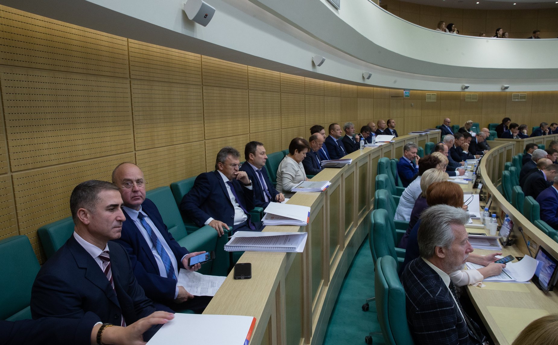 Парламентские слушания по обсуждению проекта бюджета на 2019 г. и на плановый период 2020 и 2021 гг