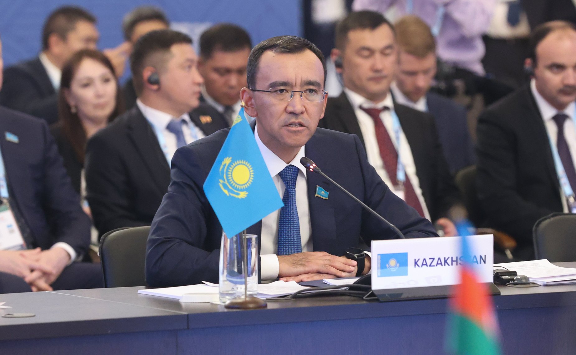 Х Парламентский форум БРИКС. Пленарное заседание «Роль парламентов в повышении эффективности системы международных отношений и обеспечении ее демократизации»