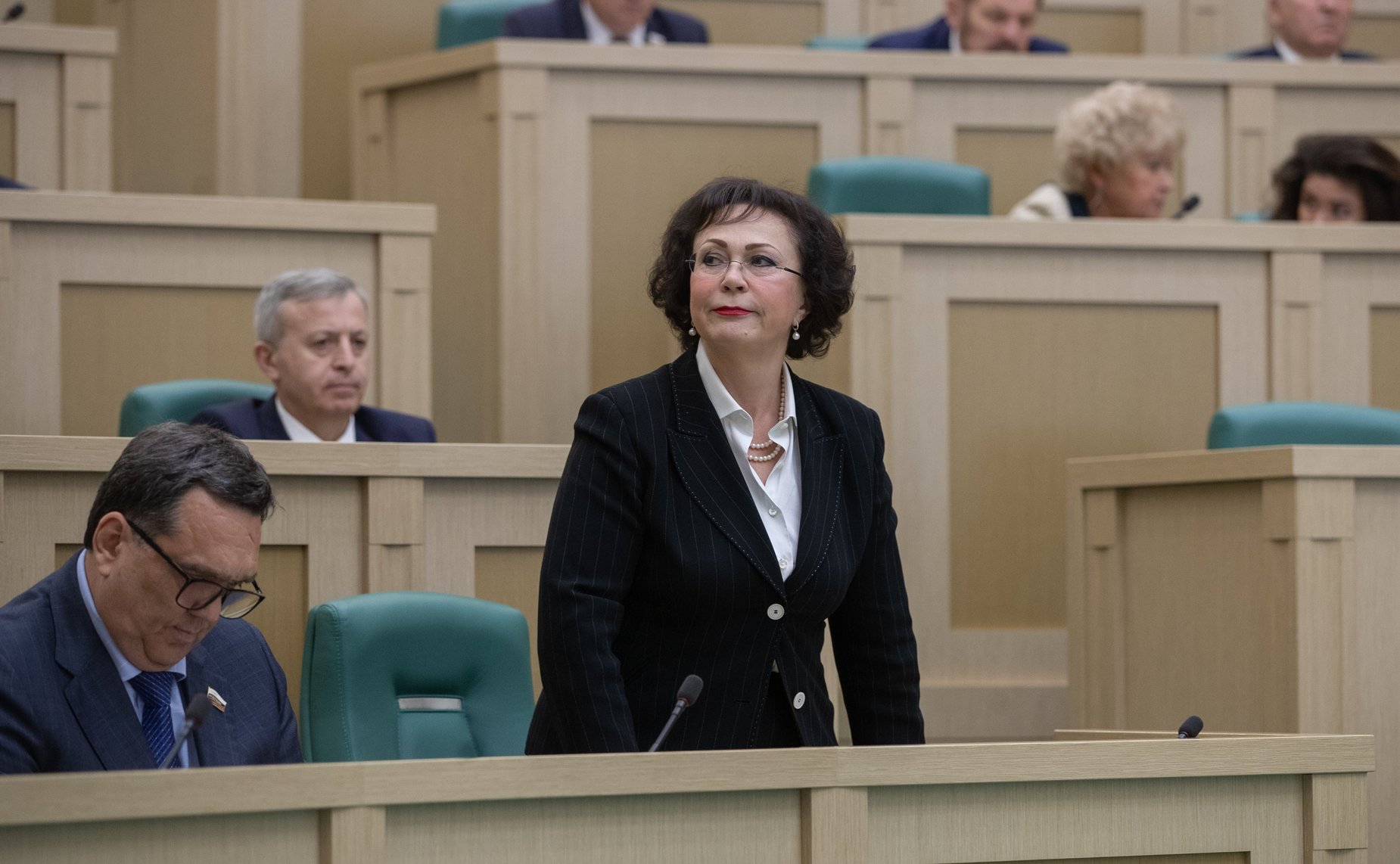 465-е заседание Совета Федерации