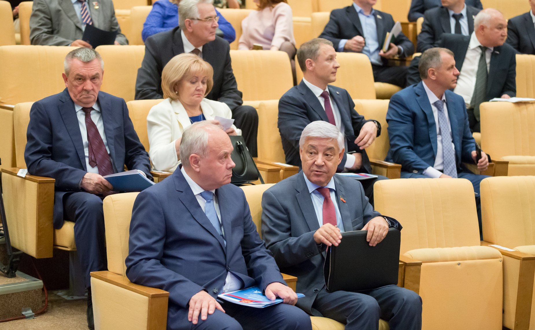 Заседание Президиума Совета законодателей Российской Федерации