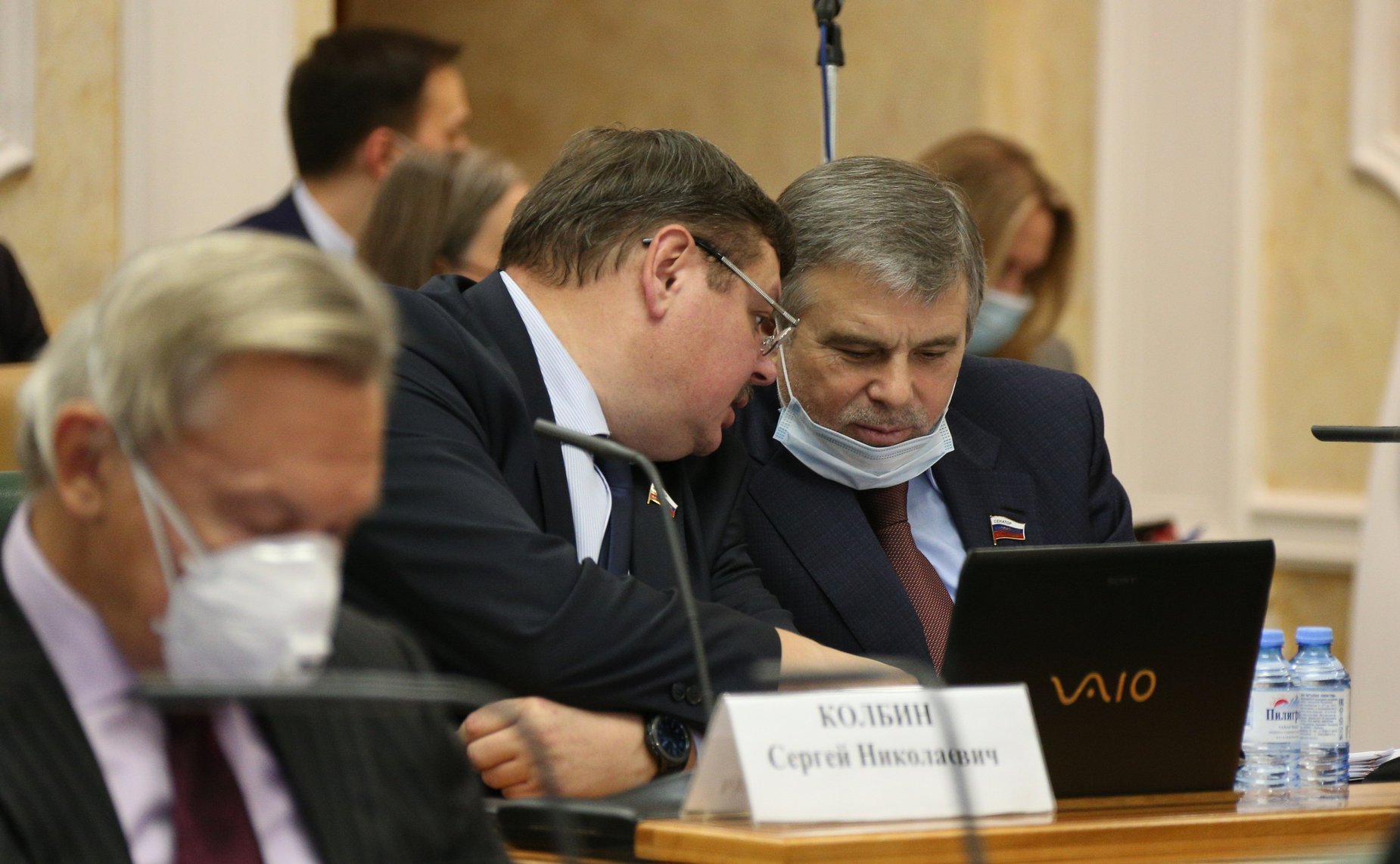 Совместное заседание Комитета СФ по конституционному законодательству и государственному строительству, Комитета СФ по обороне и безопасности и Комитета СФ по федеративному устройству, региональной политике, местному самоуправлению и делам Севера