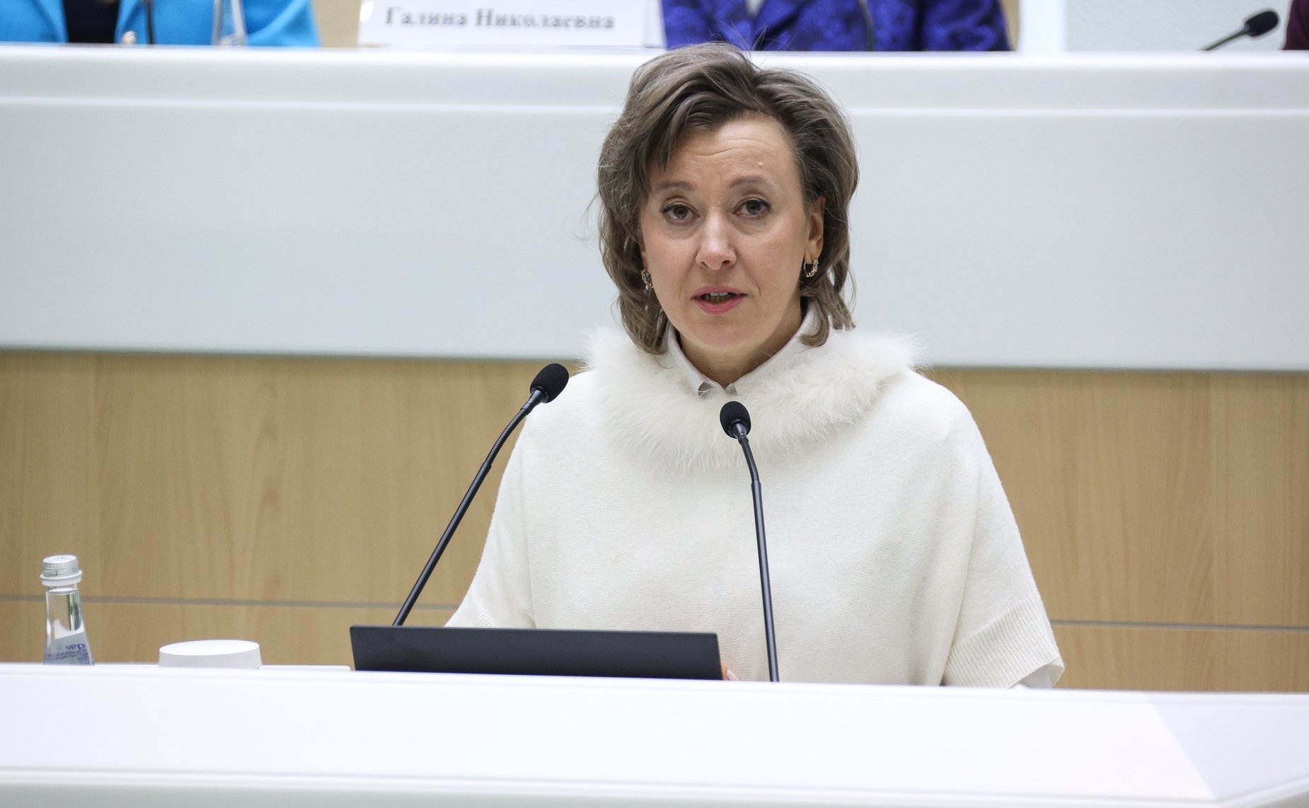 Встреча Председателя Совета Федерации Валентины Матвиенко с женщинами-предпринимателями «Голос женского бизнеса»