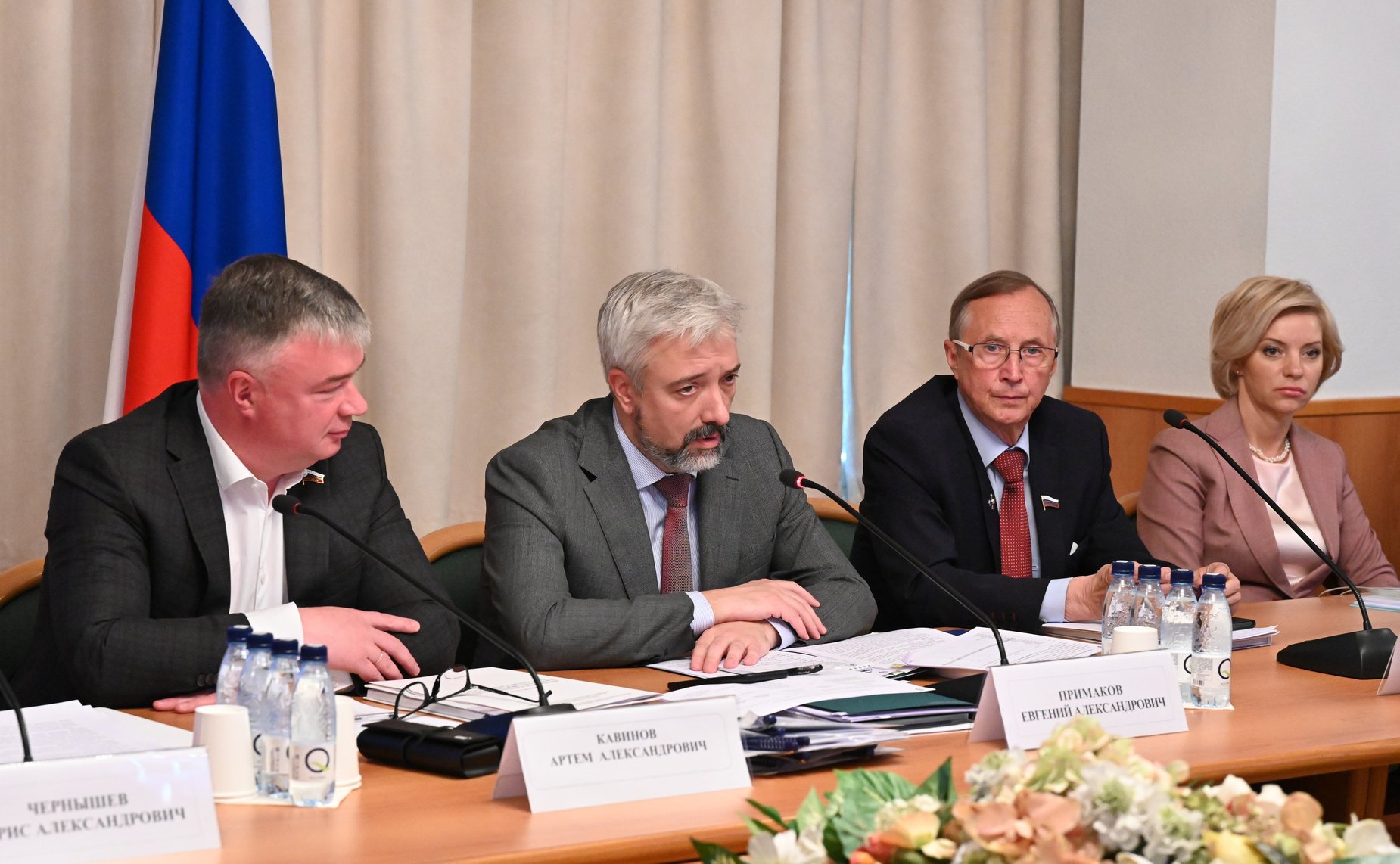 Григорий Карасин выступил в ходе «круглого стола» на тему «Всероссийские и международные траектории сотрудничества в сфере популяризации русского языка, культуры и литературы за рубежом»