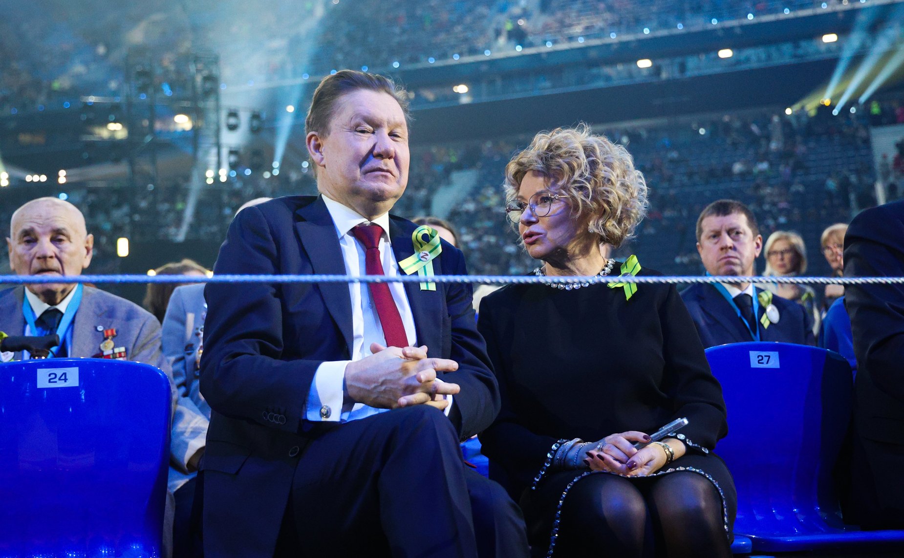 Председатель Совета Федерации Валентина Матвиенко посетила концерт-реквием, посвящённый 80-летию полного освобождения Ленинграда от фашистской блокады