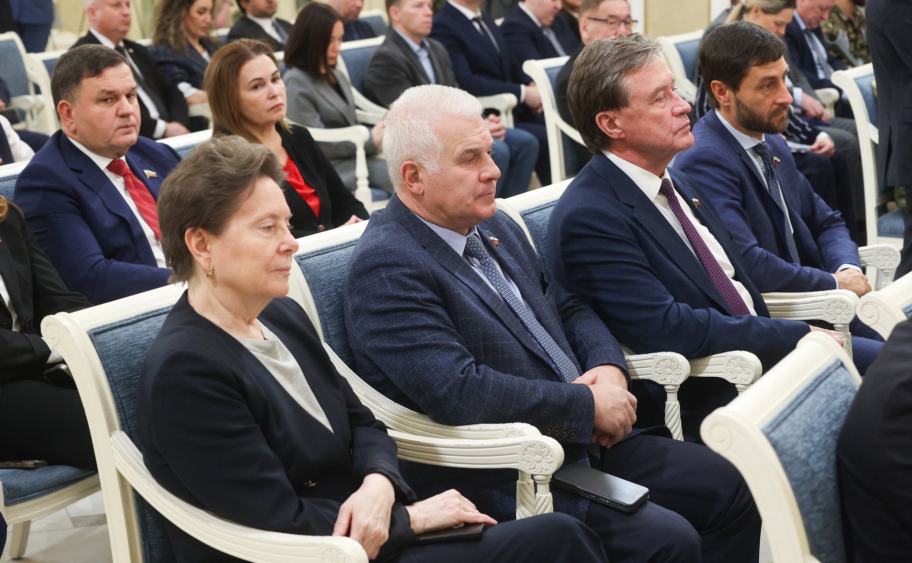 Торжественное подписание трехсторонних соглашений о сотрудничестве и взаимодействии между Государственной корпорацией «Ростех», Государственным Фондом поддержки участников СВО «Защитники Отечества» и субъектами Российской Федерации