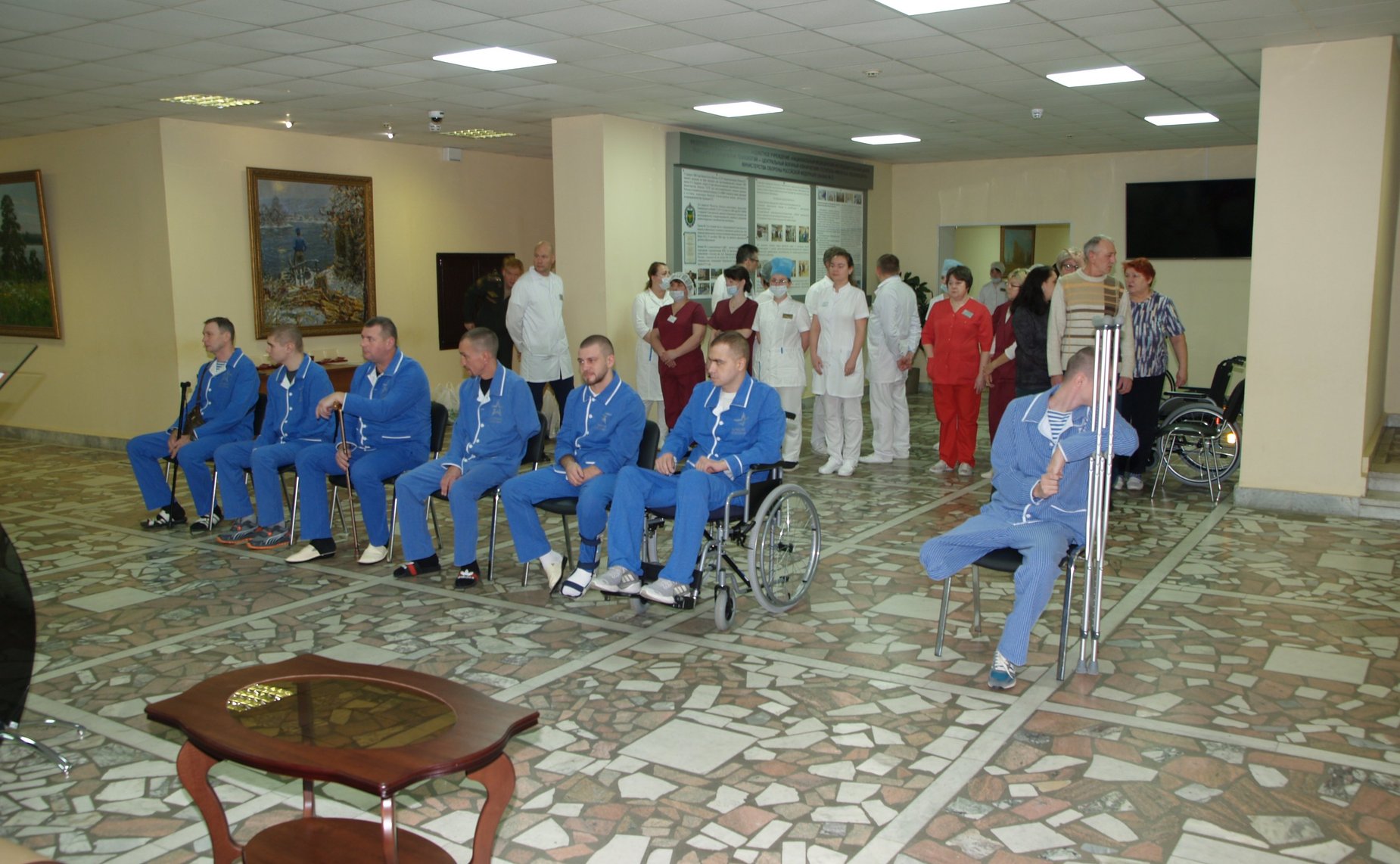 Вручение государственных наград участникам Специальной военной операции