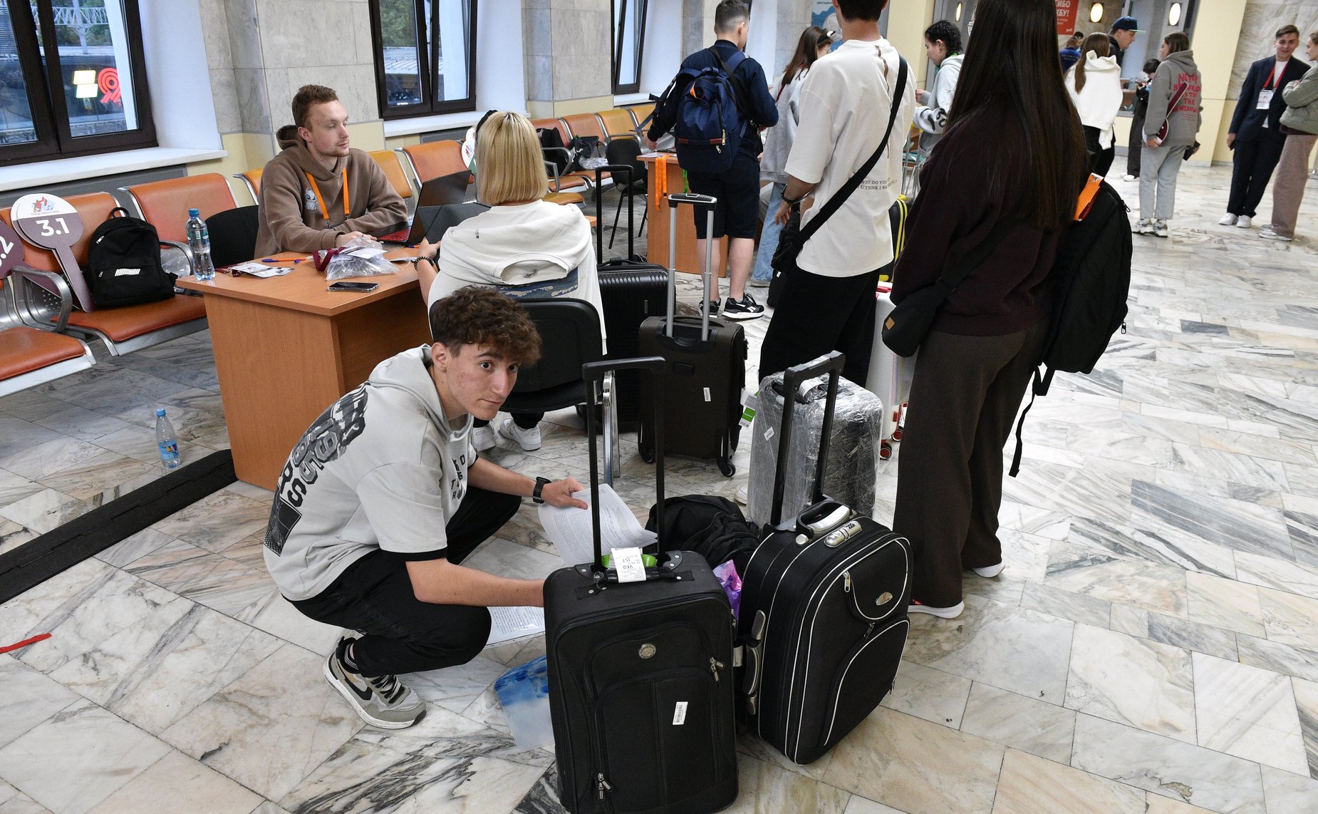 Установочная встреча для участников проекта «Поезд памяти» с участием представителей оргкомитета и посольств стран-участниц