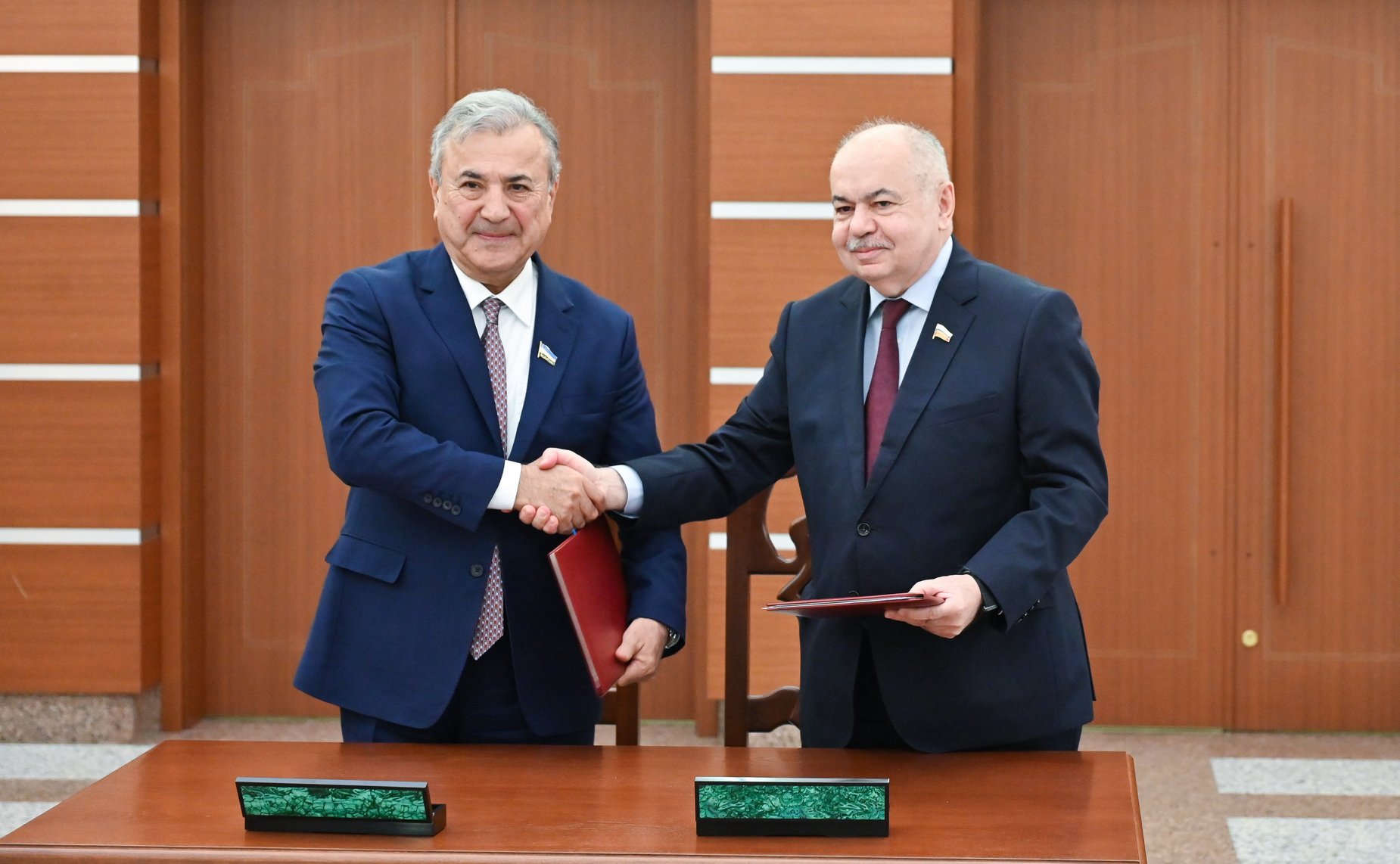 Десятое заседание Комиссии по сотрудничеству Совета Федерации и Сената Олий Мажлиса Республики Узбекистан