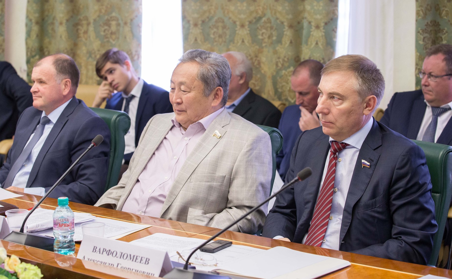 А. Тулохонов и А. Варфоломеев