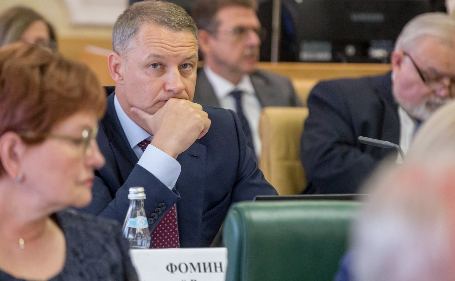 Заседание Президиума Совета законодателей РФ при Федеральном Собрании