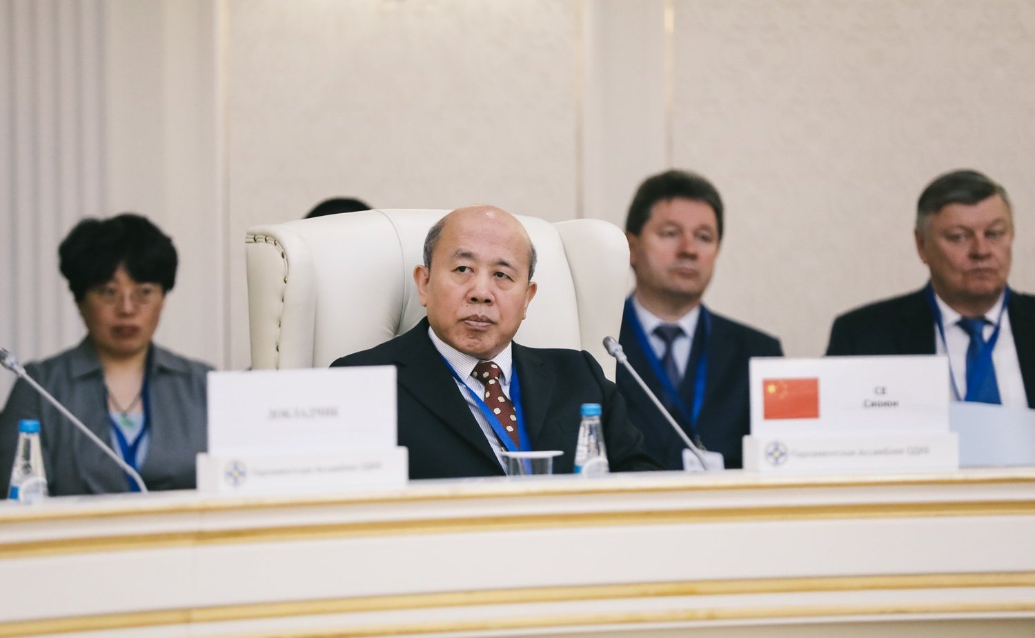 Юрий Воробьев принял участие в выездном заседании Совета ПА ОДКБ в Минске