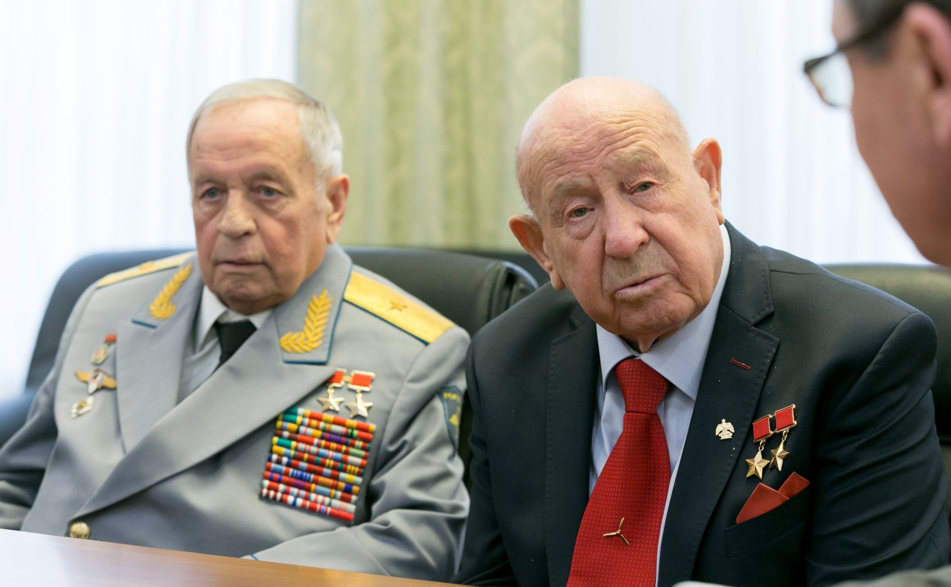 В СФ прошла встреча Н. Федорова с космонавтами и сотрудниками центра подготовки космонавтов