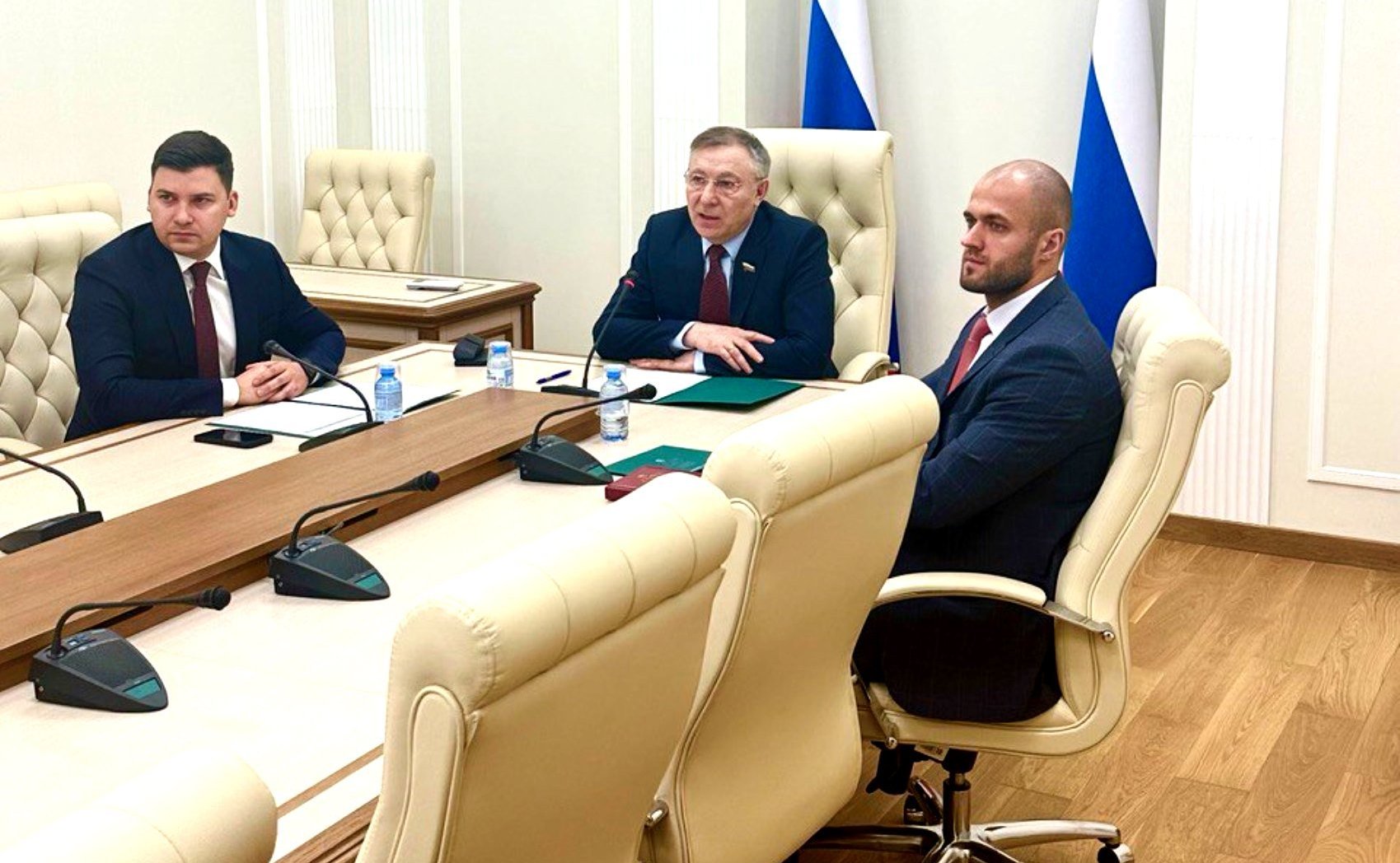 Александр Варфоломеев провёл встречу с новыми членами Палаты молодых законодателей при Совете Федерации