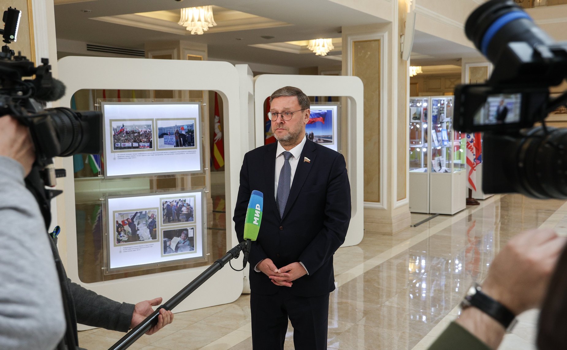 Заместитель Председателя СФ Константин Косачев