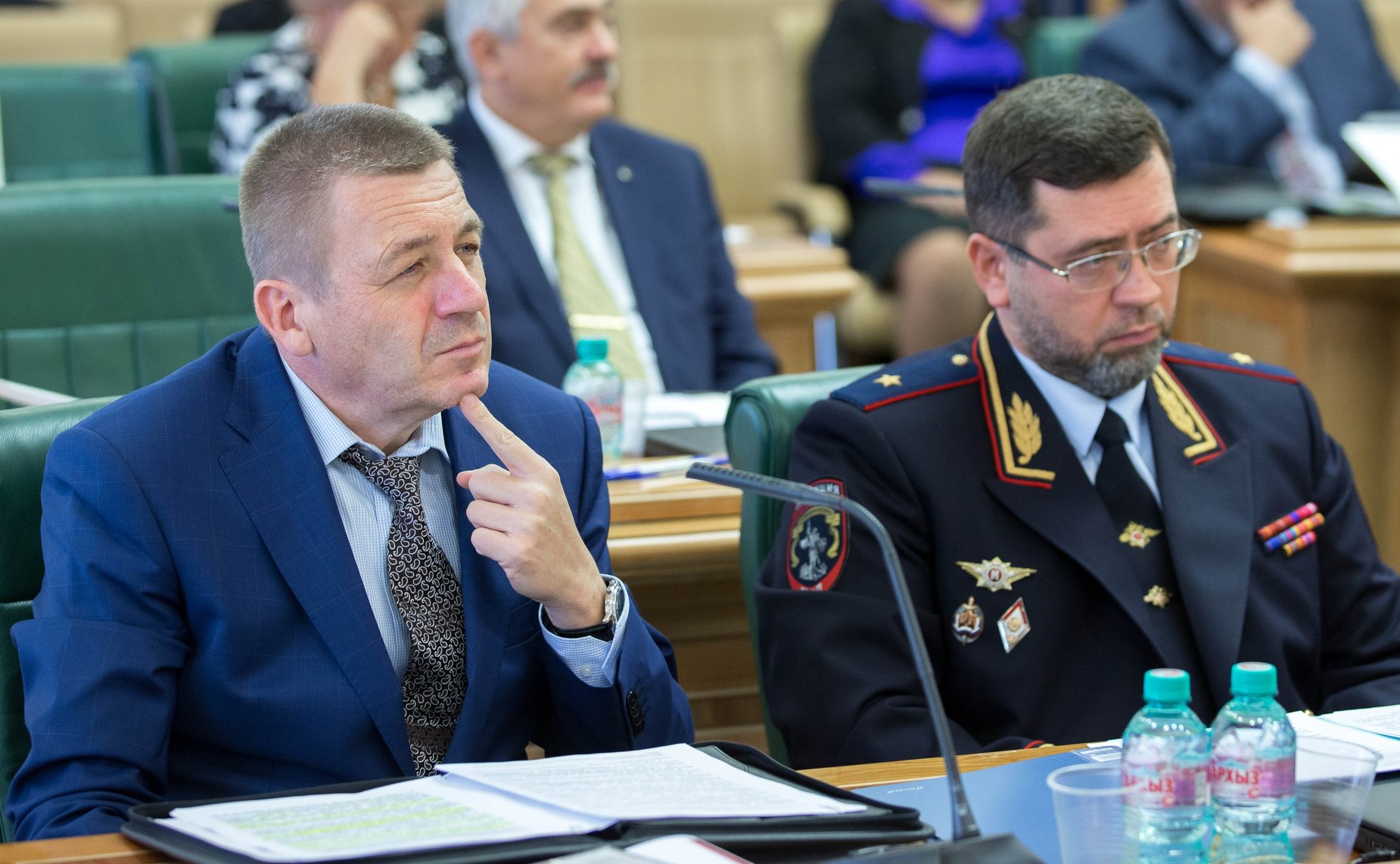 Заседание Совета по проблемам профилактики наркомании