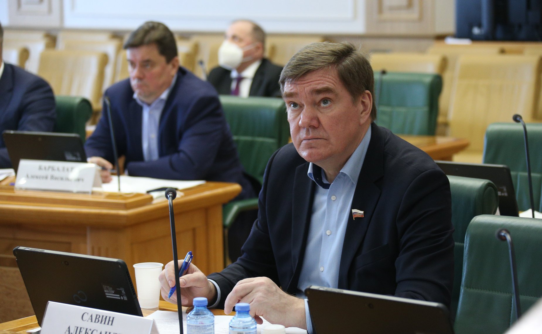 Александр Савин