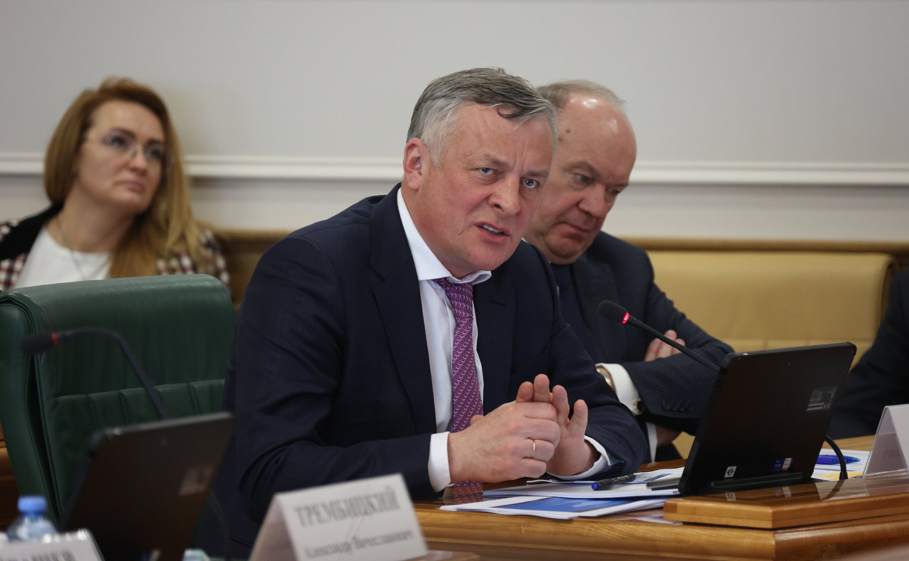 Заседание Совета по вопросам газификации субъектов Российской Федерации при СФ