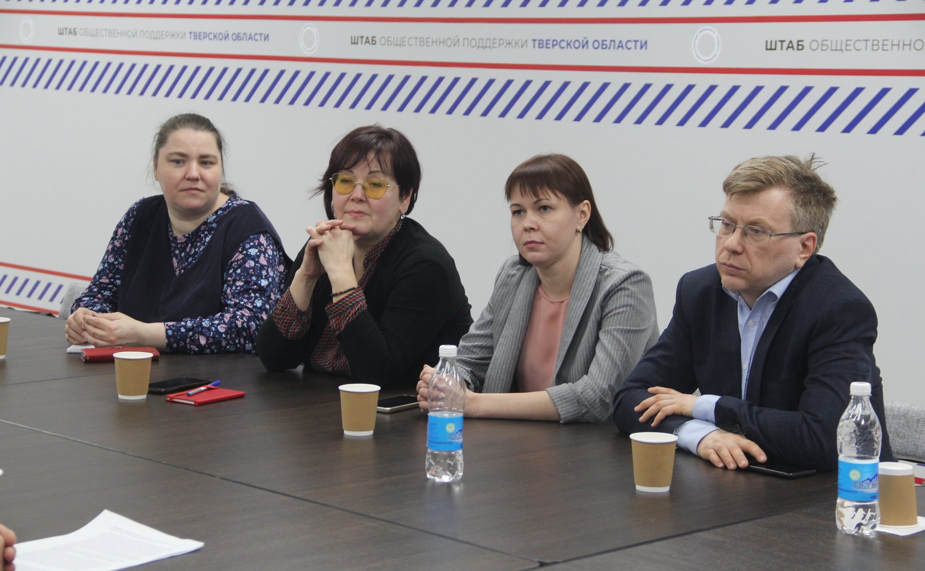 Андрей Епишин провел встречу с представителями регионального отделения Всероссийской организации родителей детей-инвалидов Тверской области, родителями детей с особыми возможностями здоровья