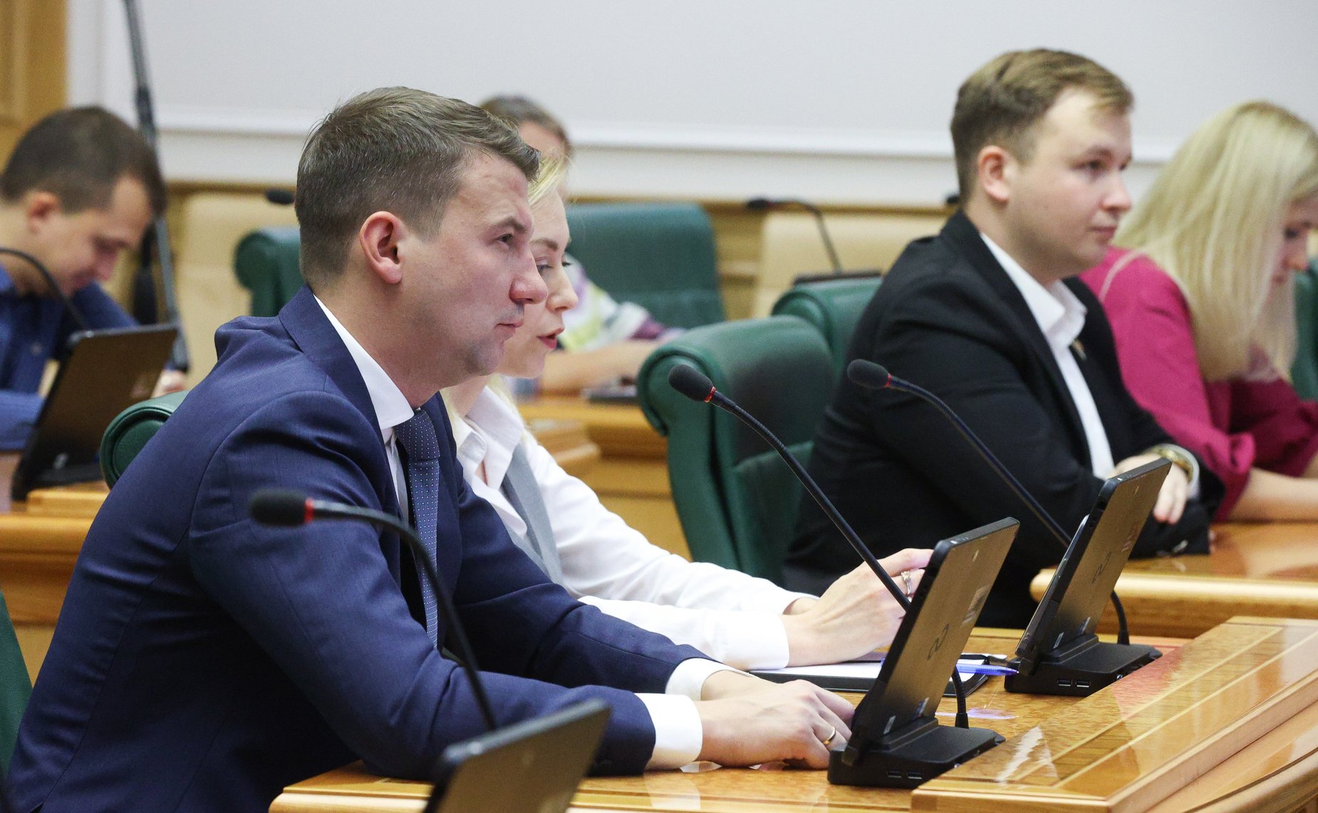 Пресс-конференция Председателя Совета Федерации Валентины Матвиенко по итогам весенней сессии 2025 года