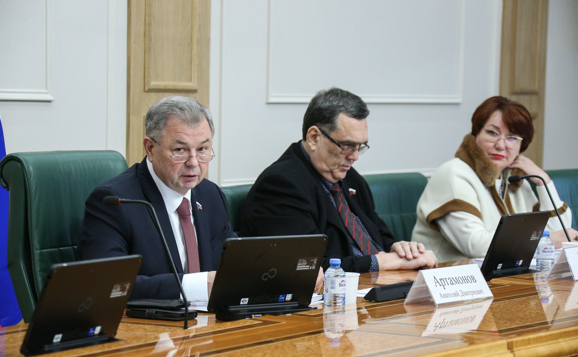 Заседание Комитета СФ по бюджету и финансовым рынкам