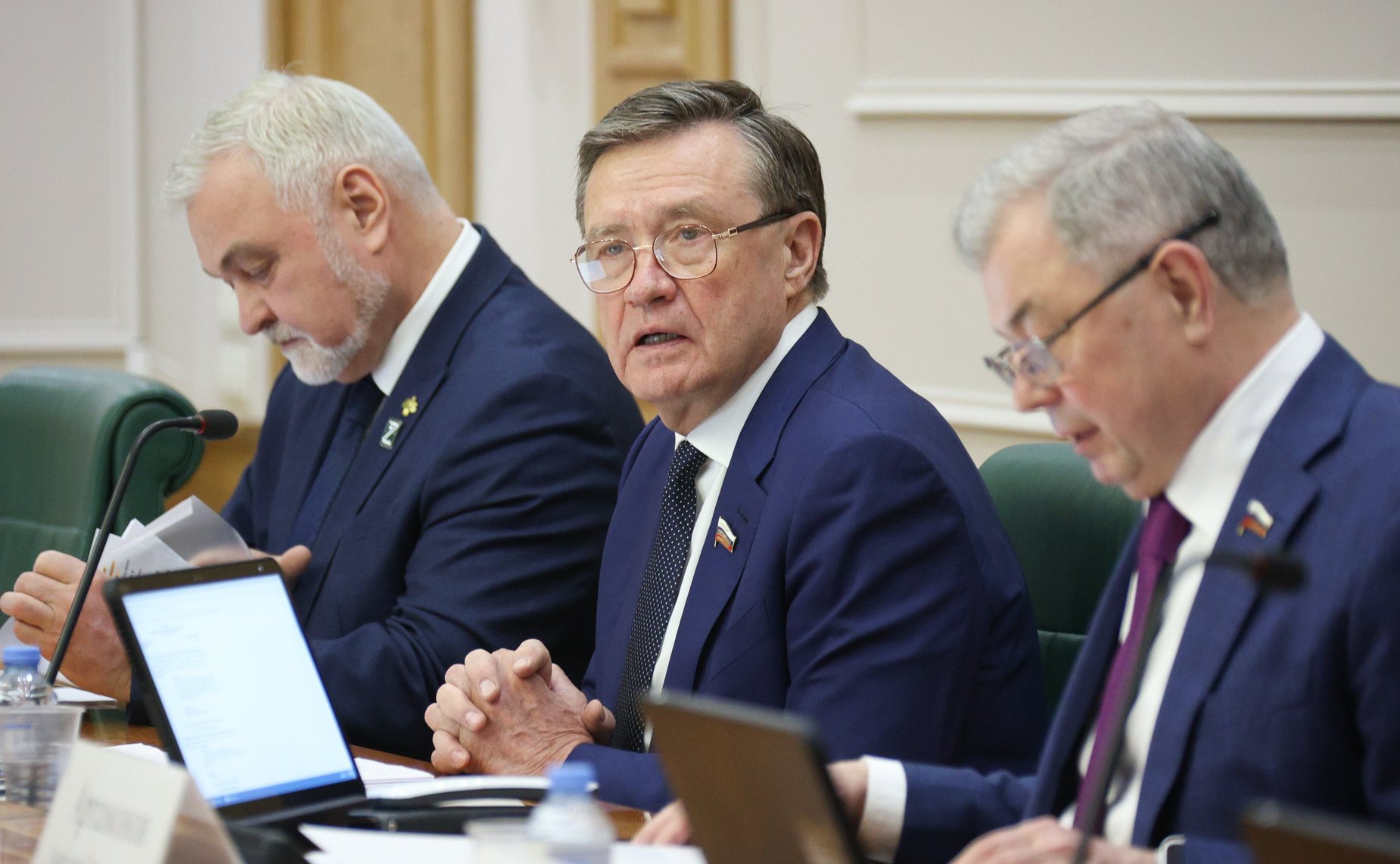 Расширенное заседание Комитета по бюджету и финансовым рынкам на тему «Актуальные вопросы обеспечения сбалансированности бюджетов субъектов Российской Федерации на примере Республики Коми»