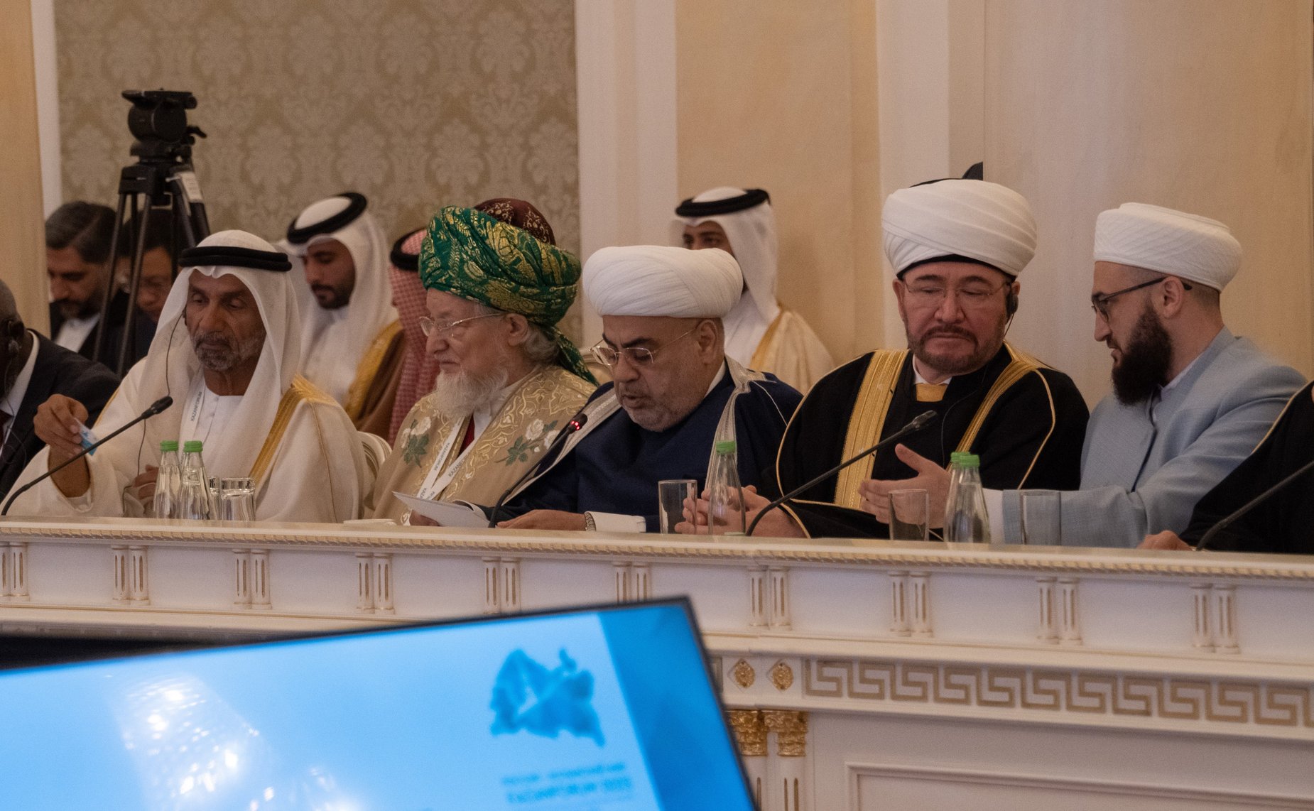 Фарит Мухаметшин выступил на заседании Группы стратегического видения «Россия – Исламский мир» в Казани