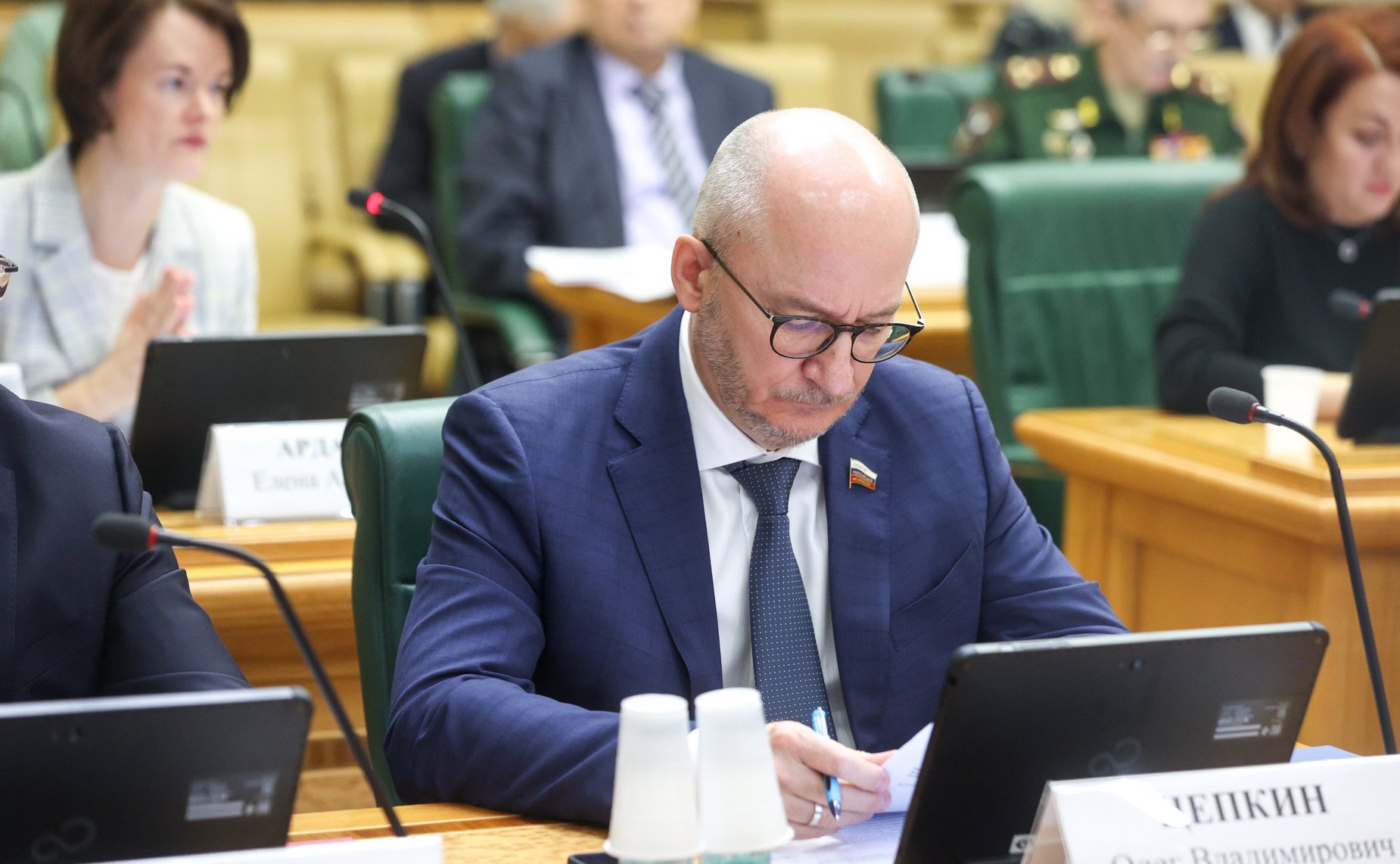 Олег Цепкин