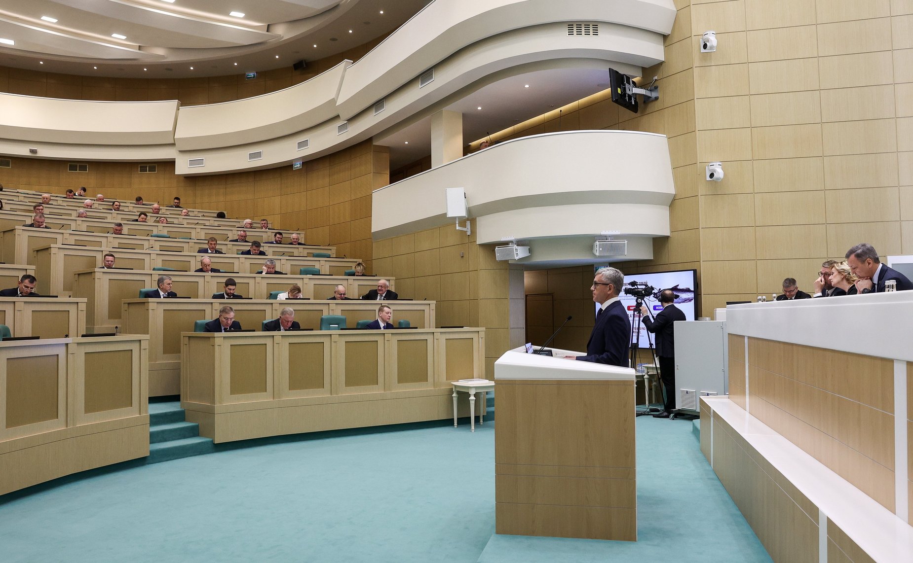 Президент некоммерческой организации «Всероссийская ассоциация рыбохозяйственных предприятий, предпринимателей и экспортеров» Герман Зверев