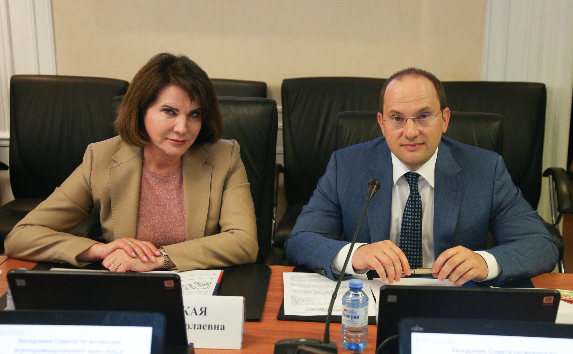 Заседание Совета по вопросам агропромышленного комплекса и природопользования при СФ