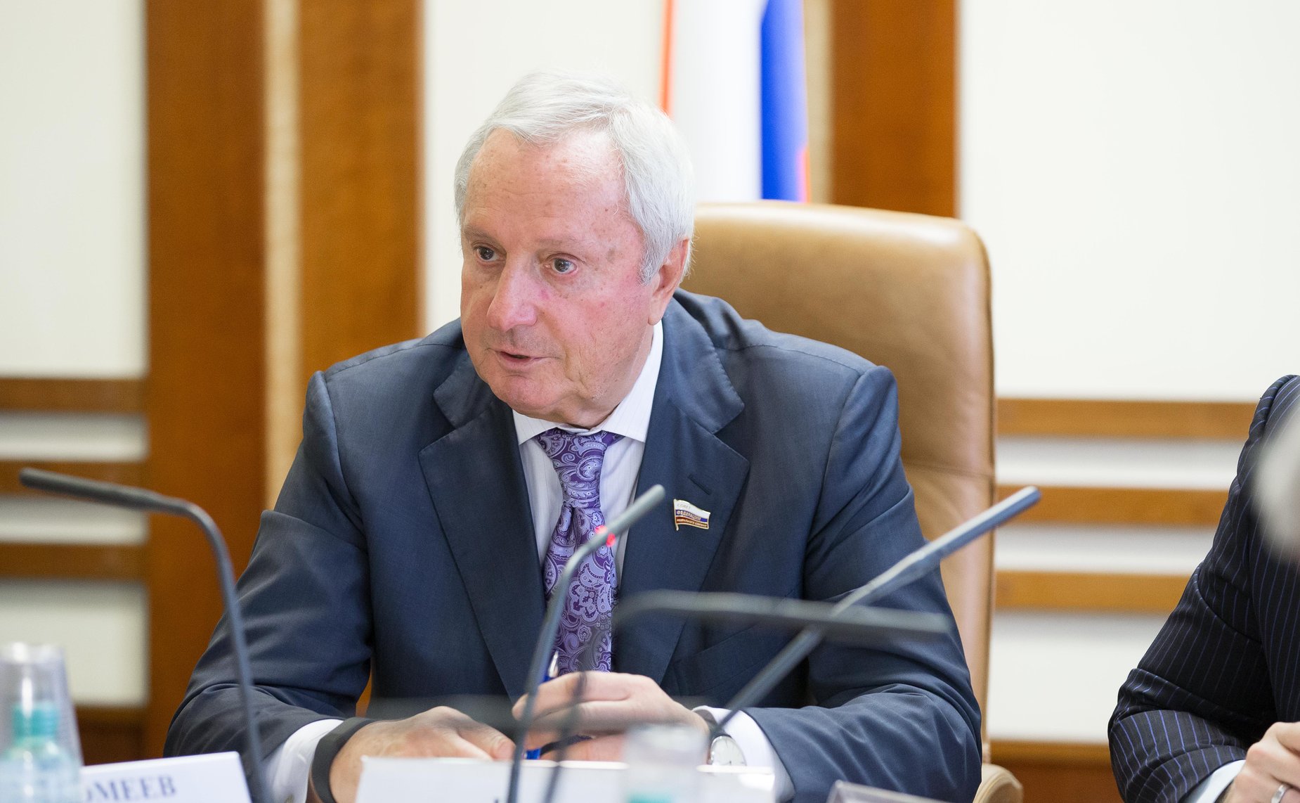 В. Игнатенко провел заседание Временной комиссии Совета Федерации по вопросам совершенствования законодательства РФ о СМИ