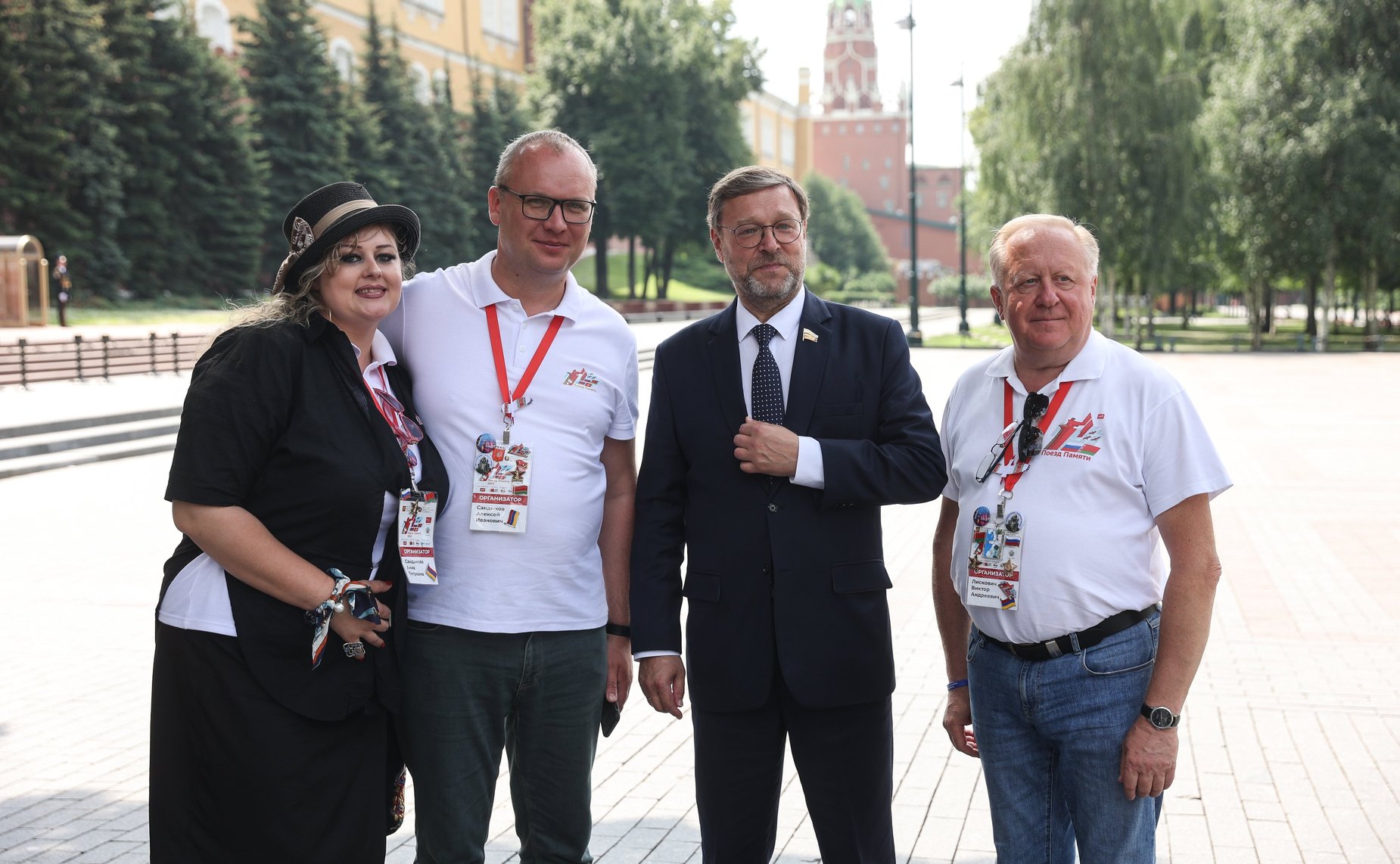 В Москве торжественно завершился «Поезд памяти» 2023 года