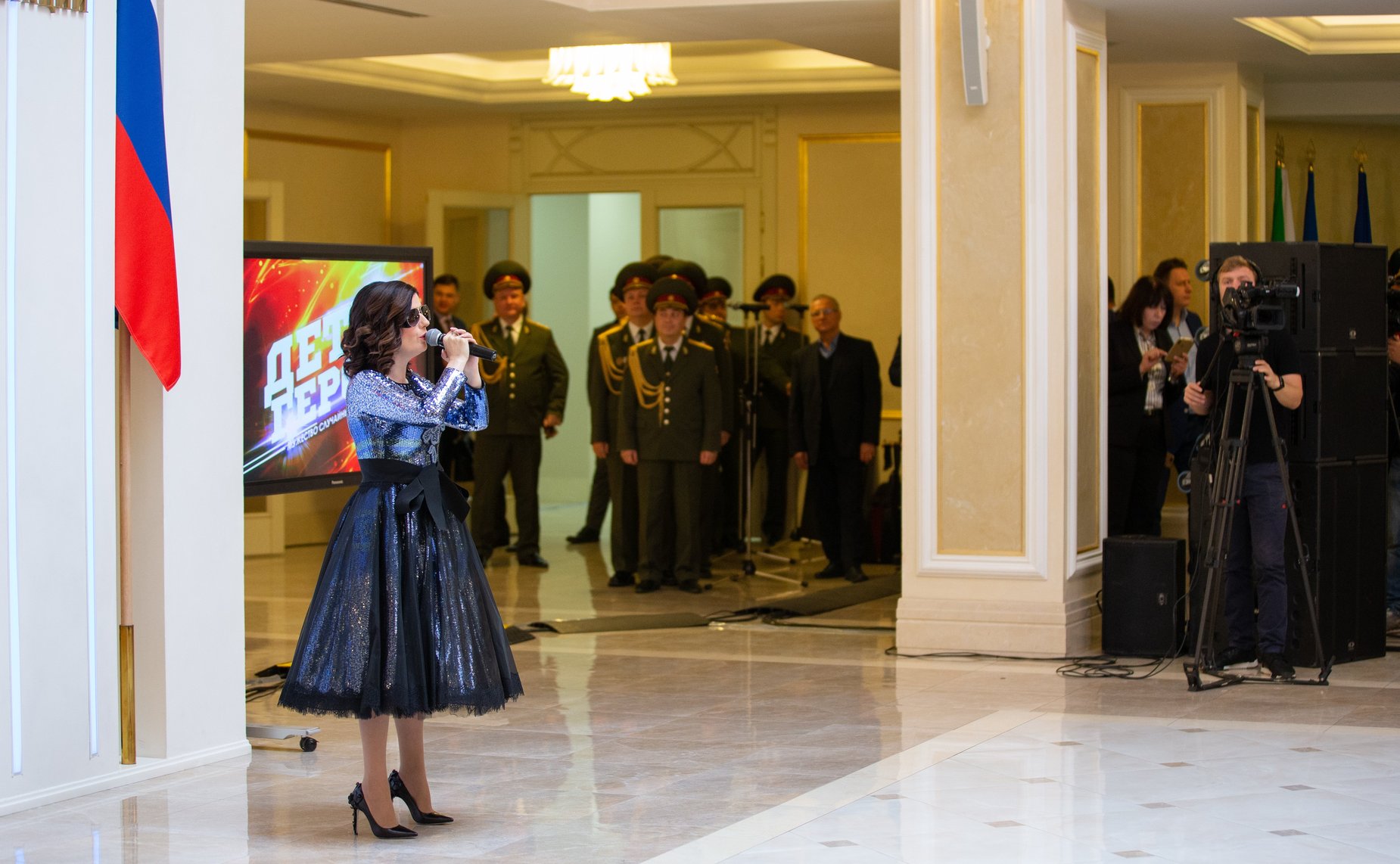 Торжественная церемония награждения детей и подростков, проявивших личное мужество в экстремальных ситуациях и спасших человеческие жизни