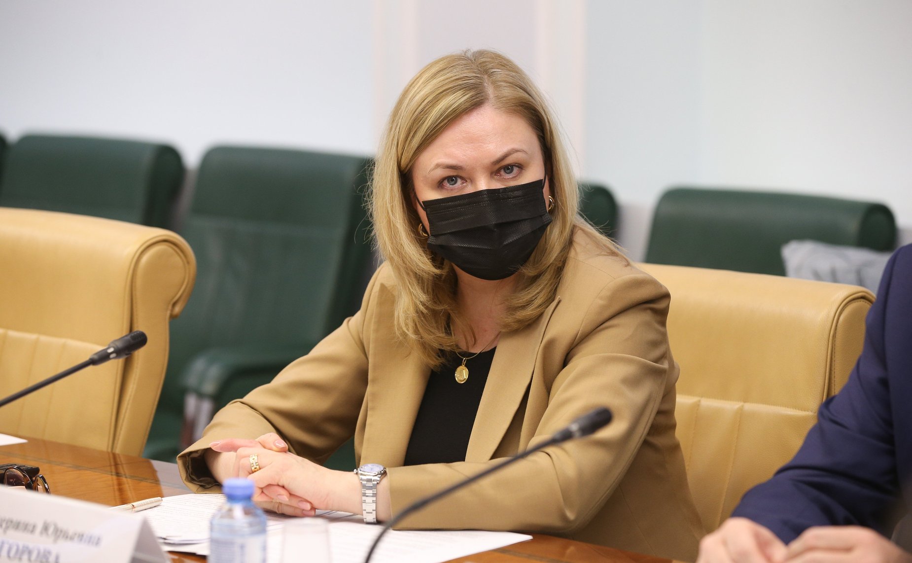 Совещание рабочей группы Комитета СФ по Регламенту и организации парламентской деятельности