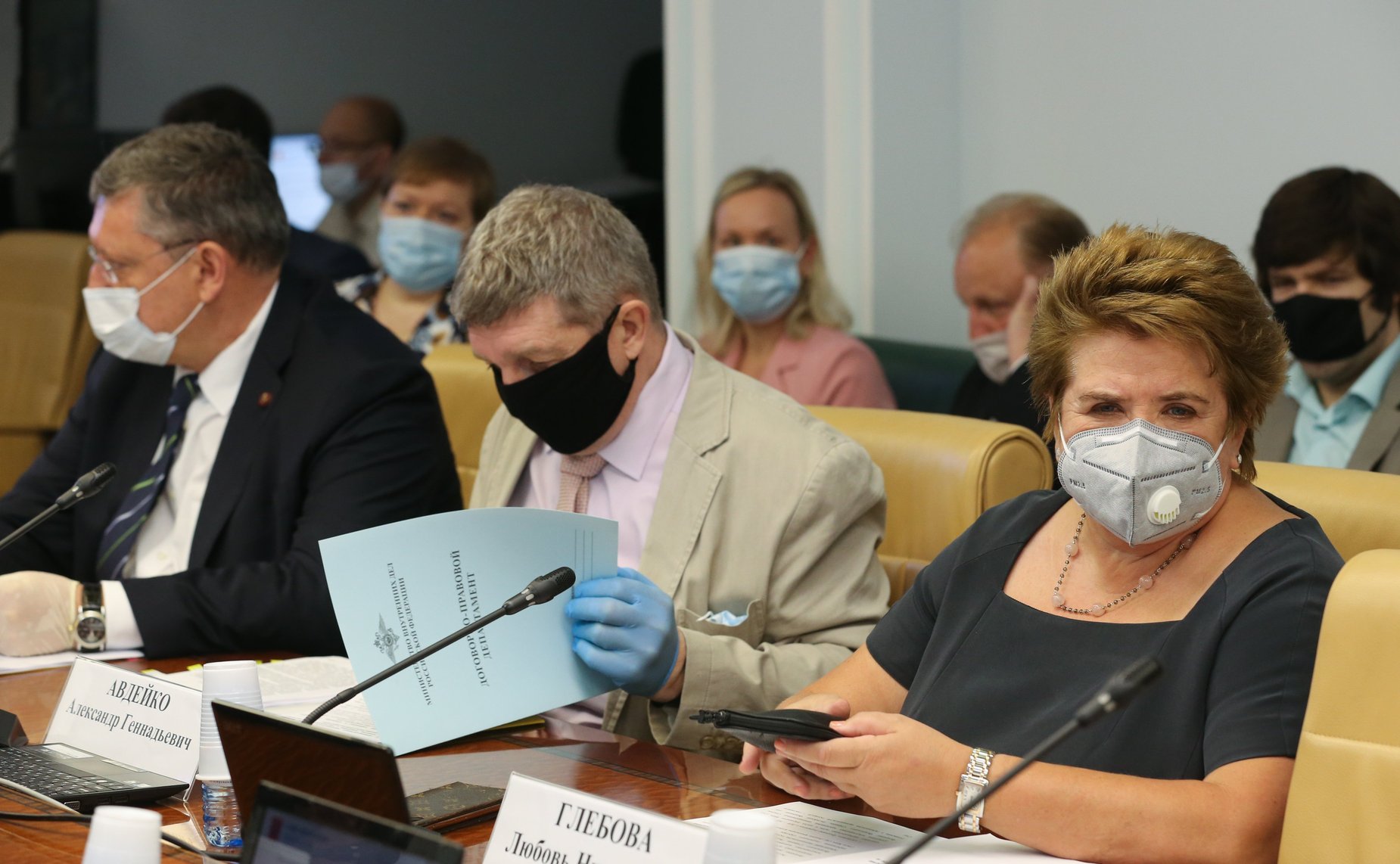 Заседание Комитета СФ по конституционному законодательству и государственному строительству