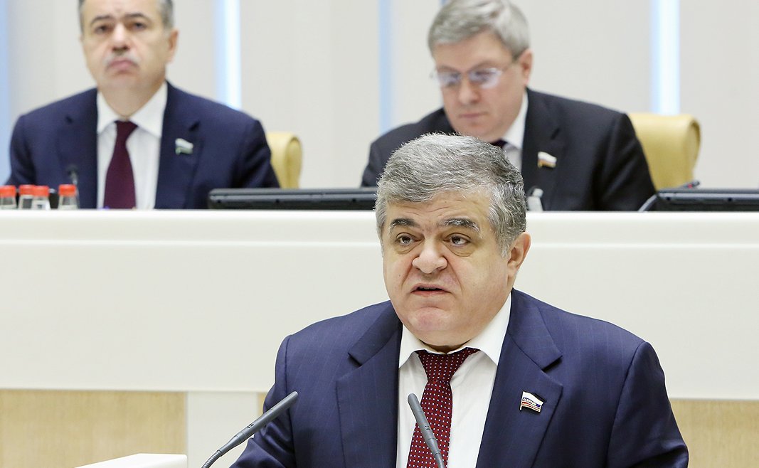 331 заседание Совета Федерации Джабаров